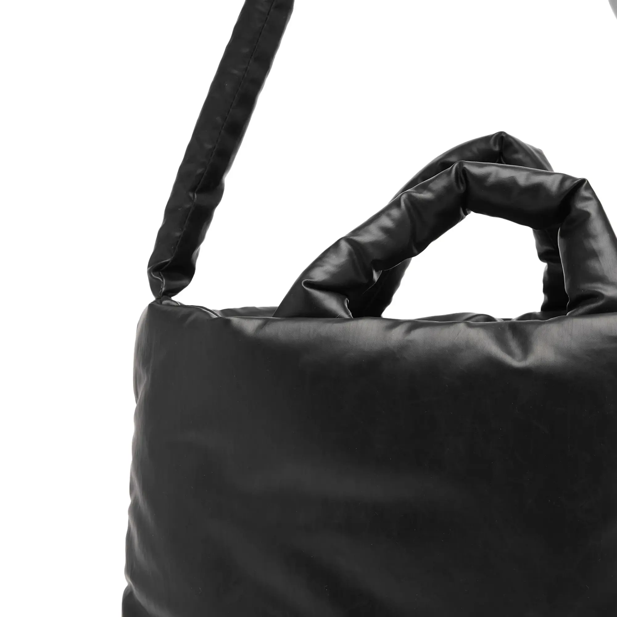 KASSL Editions Women's Pillow Medium Oil Black