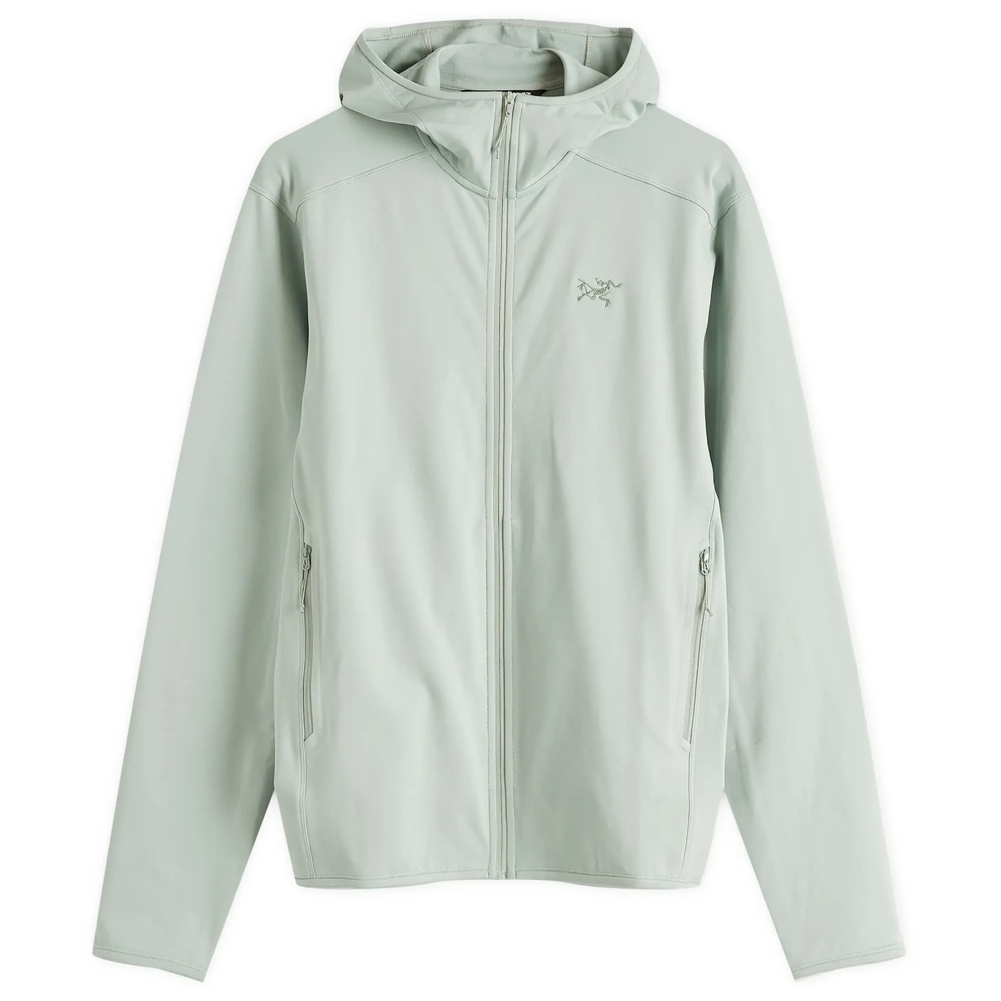 Arc'teryx Men's Kyanite Lightweight Hoodie Stone Green