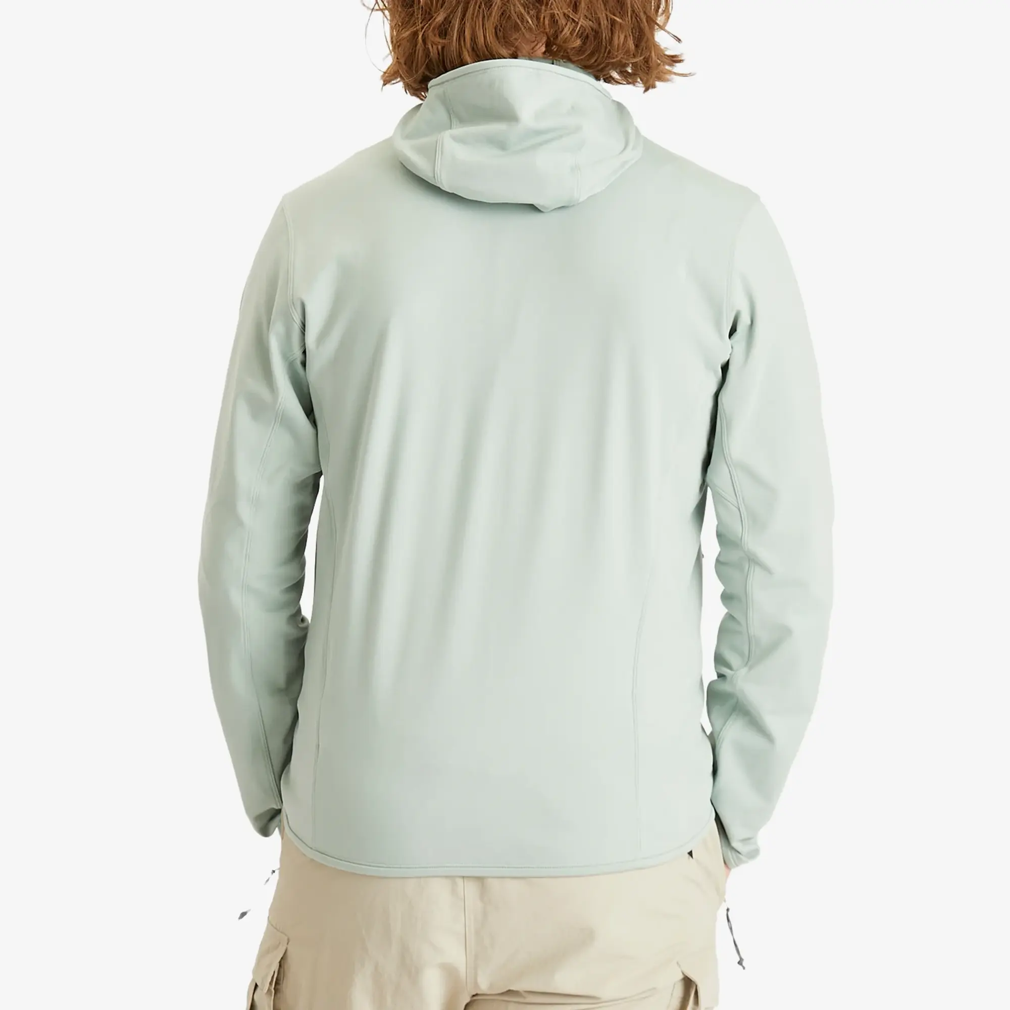 Arc'teryx Men's Kyanite Lightweight Hoodie Stone Green