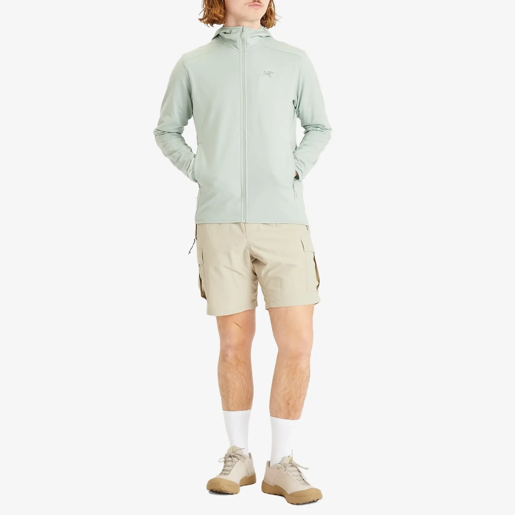 Arc'teryx Men's Kyanite Lightweight Hoodie Stone Green