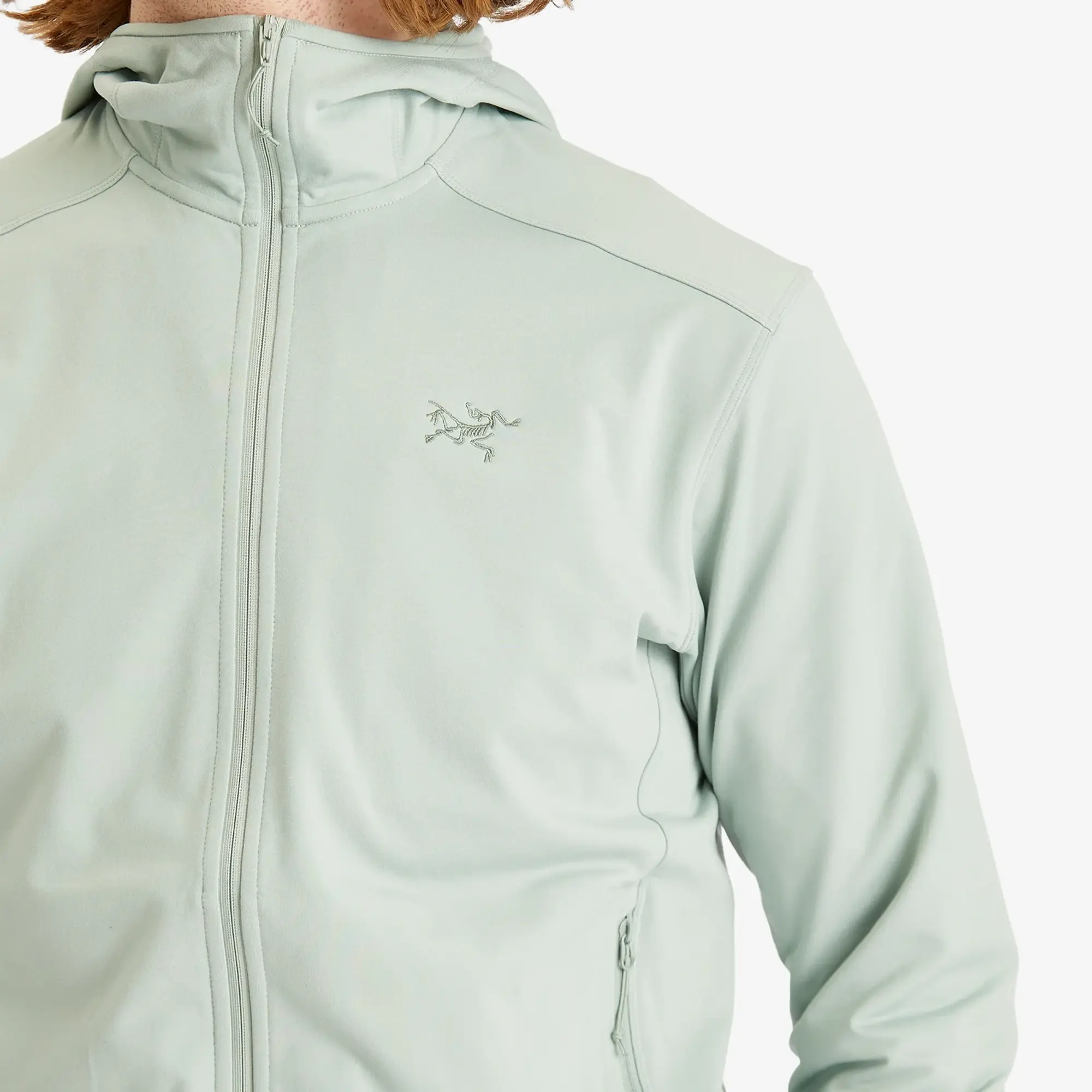 Arc'teryx Men's Kyanite Lightweight Hoodie Stone Green