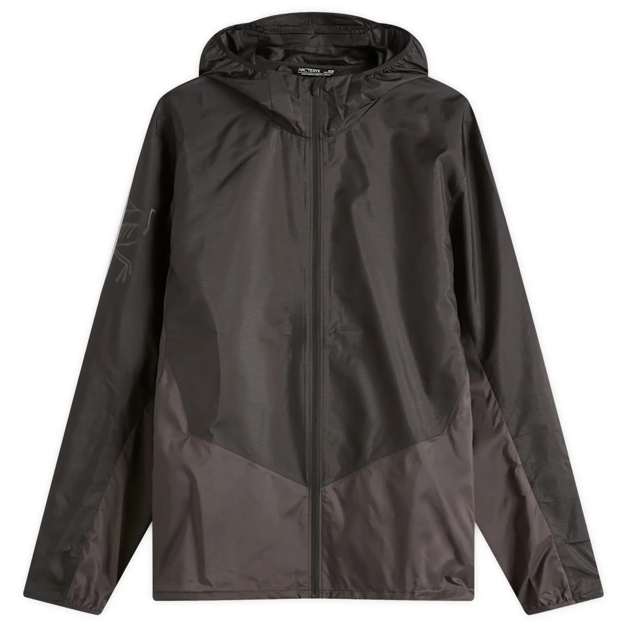 Arc'teryx Men's Norvan Windshell Hooded Jacket Black/Graphite