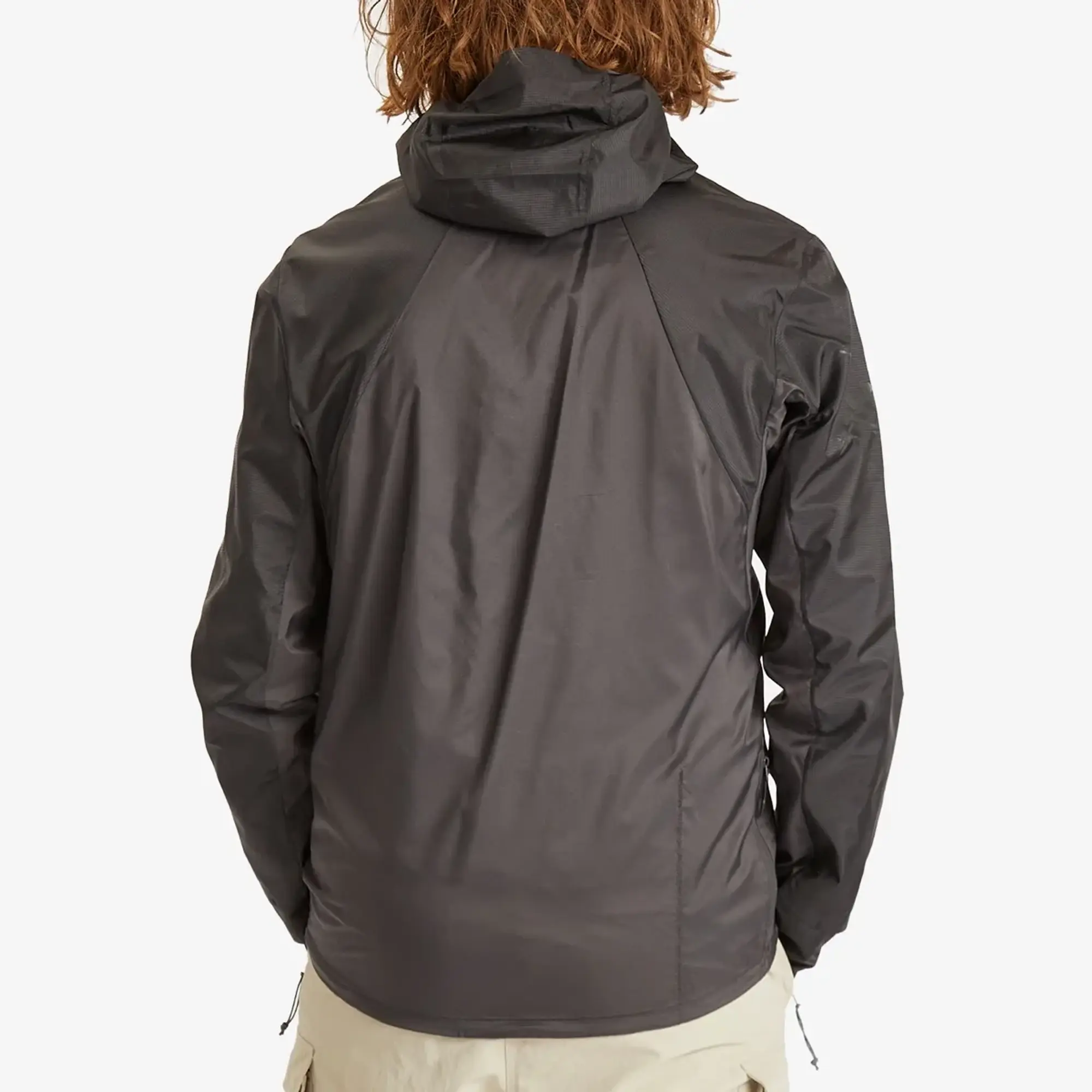 Arc'teryx Men's Norvan Windshell Hooded Jacket Black/Graphite