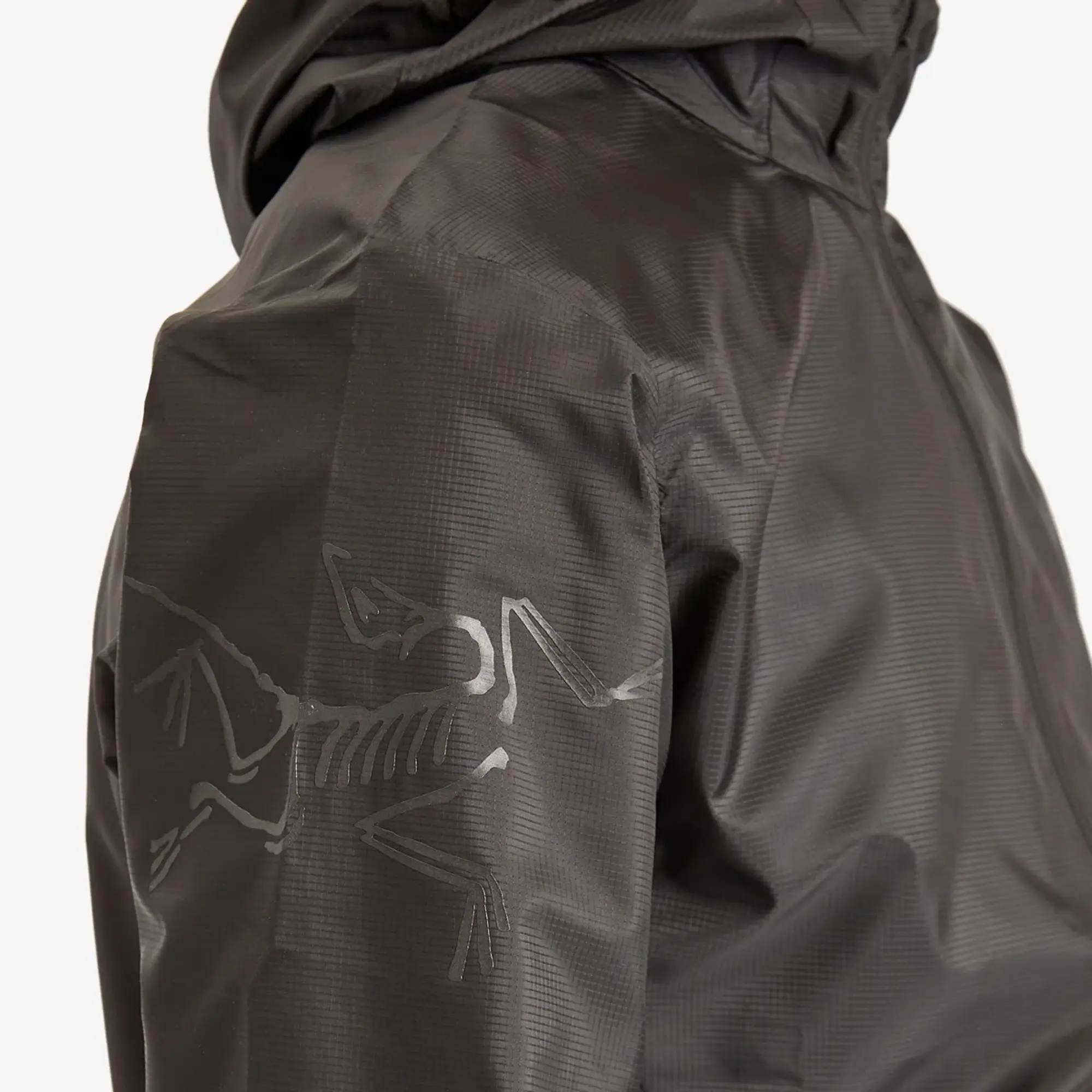 Arc'teryx Men's Norvan Windshell Hooded Jacket Black/Graphite