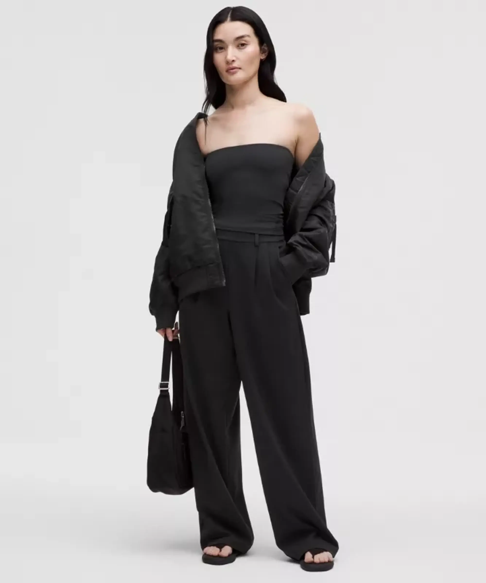 lululemon IE lululemon – Women's Daydrift High-Rise Trousers Tall – Color Black – Size L