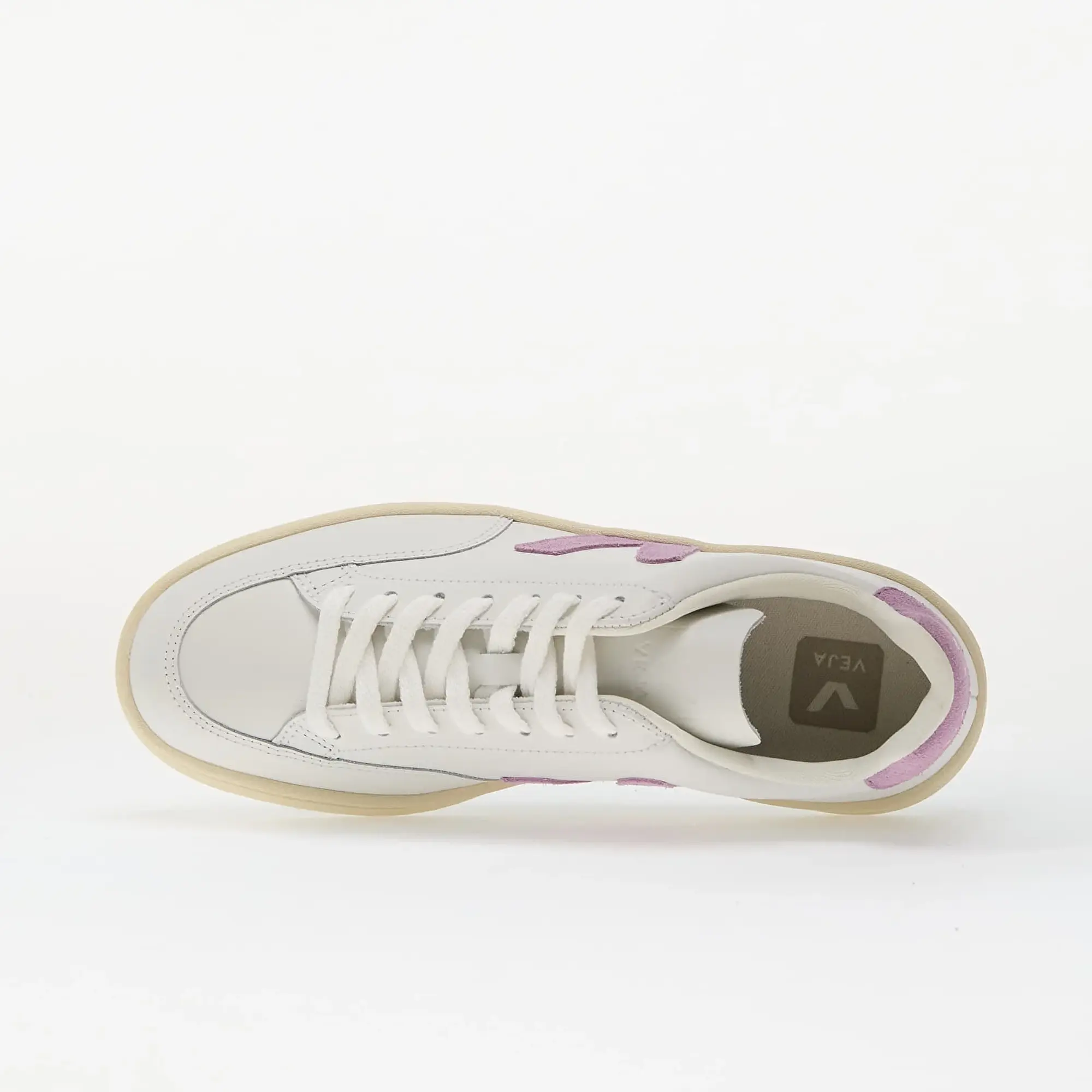 Sneakers Veja W V-12 Leather Extra-White_Orchid Eur 39