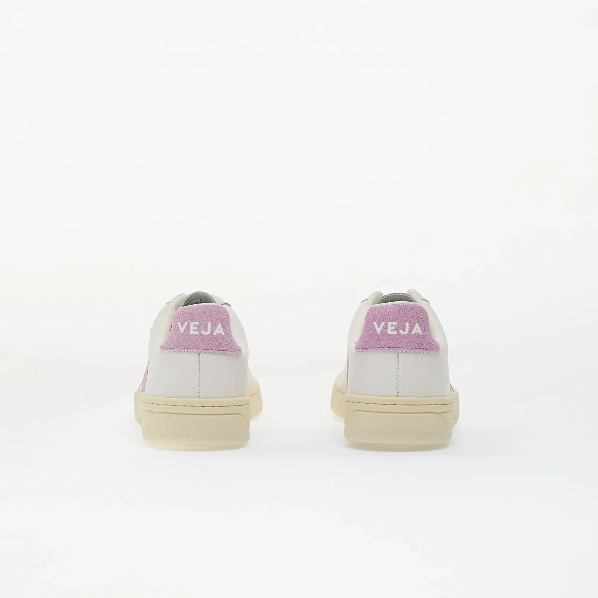 Sneakers Veja W V-12 Leather Extra-White_Orchid Eur 39