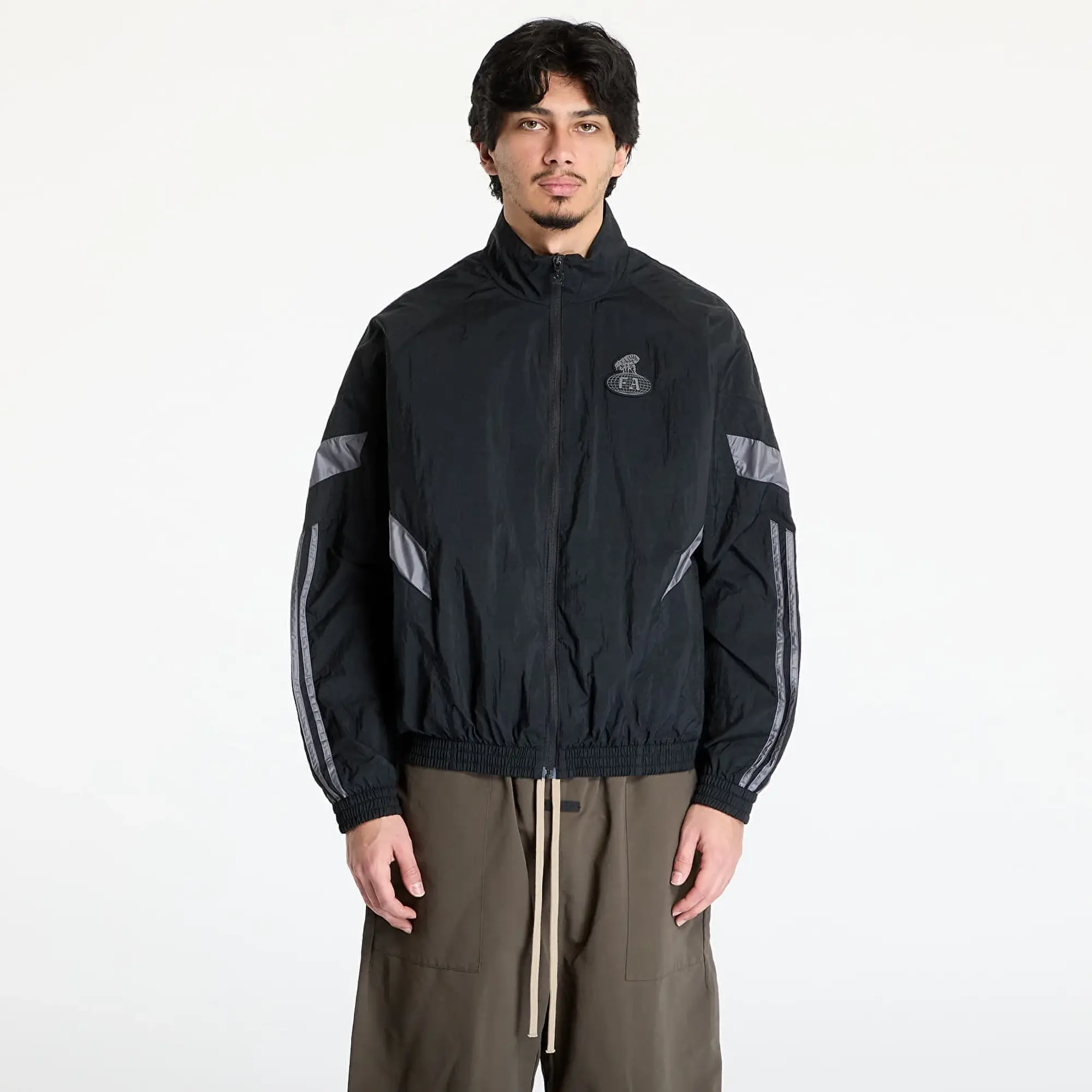 Jacket Adidas X Fucking Awesome Aloxe Track Top Unisex Black/ Granite Xl