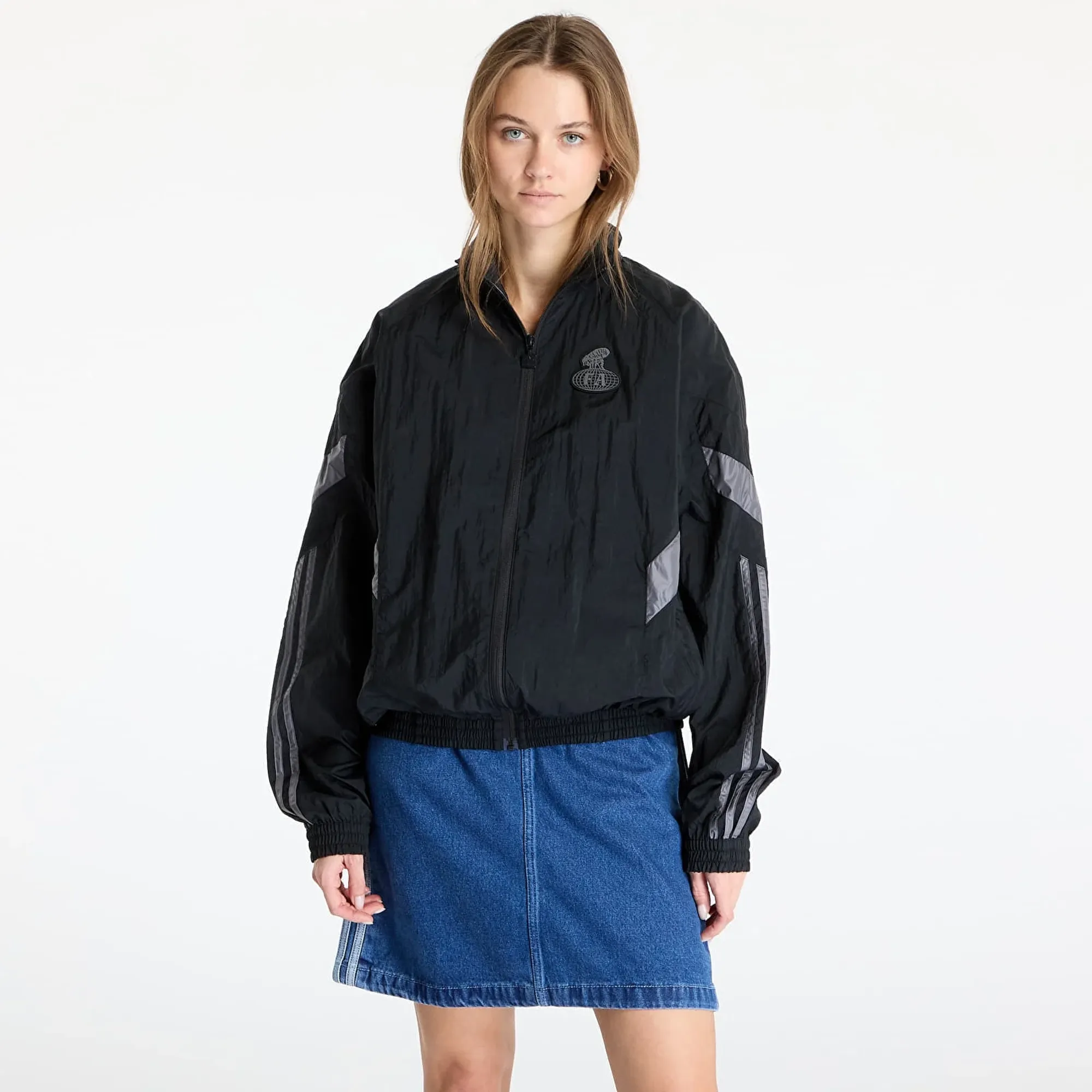 Jacket Adidas X Fucking Awesome Aloxe Track Top Unisex Black