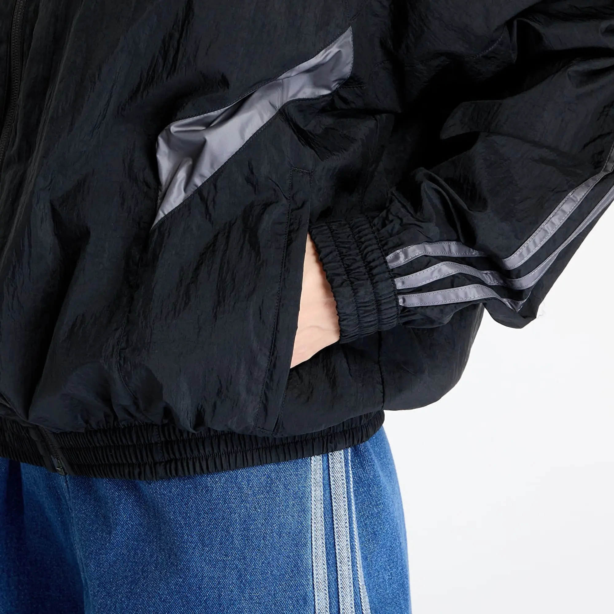 Jacket Adidas X Fucking Awesome Aloxe Track Top Unisex Black/ Granite Xl