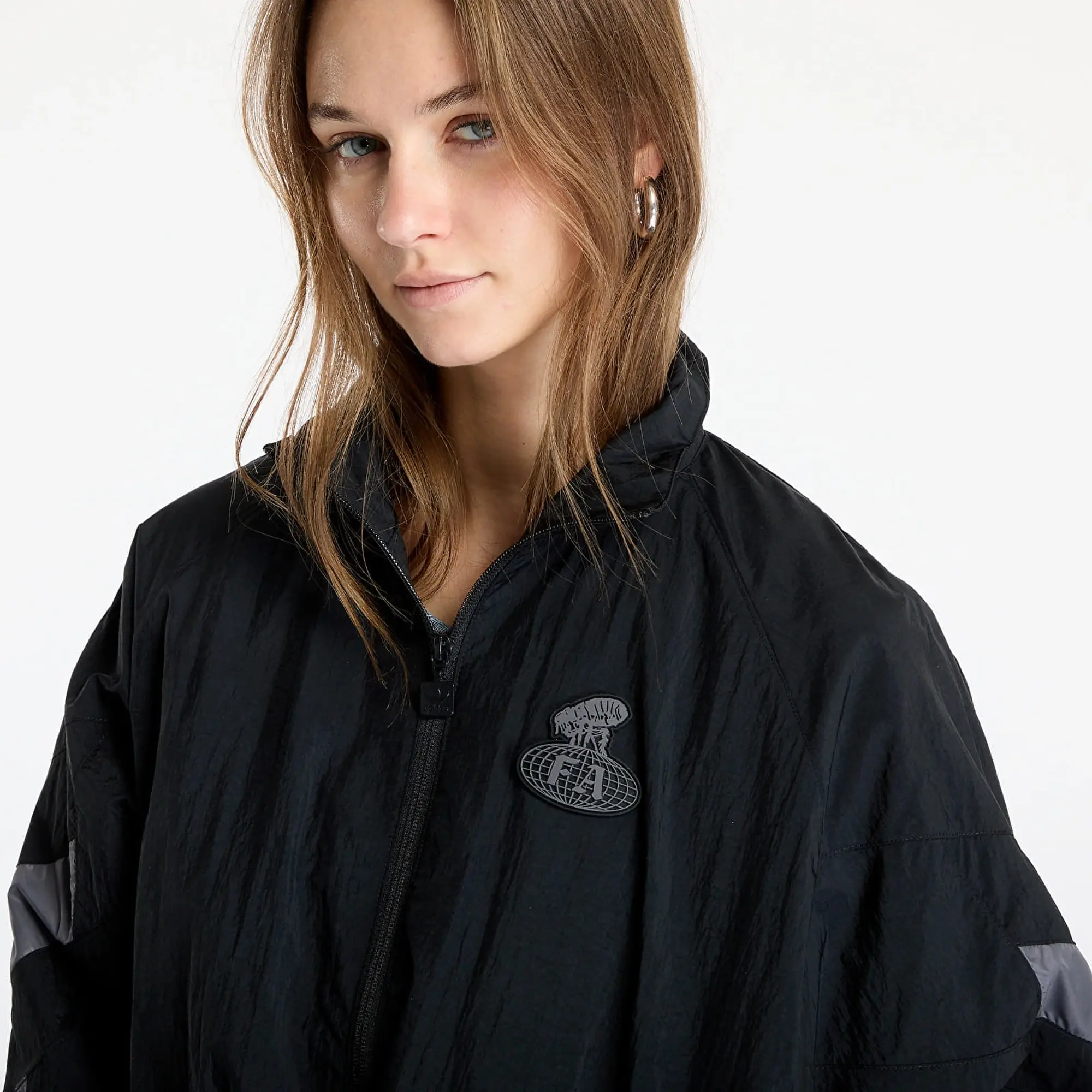 Jacket Adidas X Fucking Awesome Aloxe Track Top Unisex Black/ Granite Xl