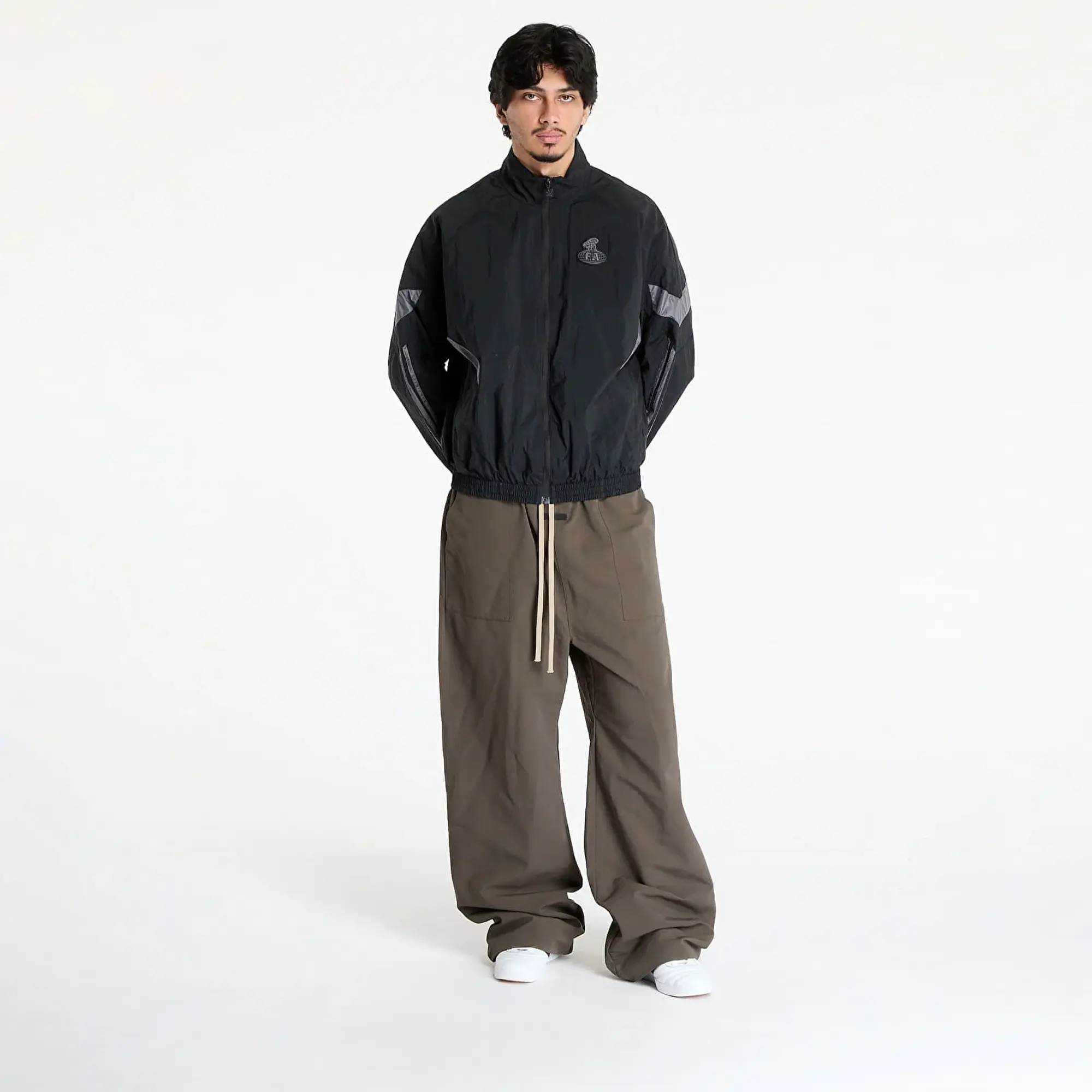 Jacket Adidas X Fucking Awesome Aloxe Track Top Unisex Black/ Granite Xl