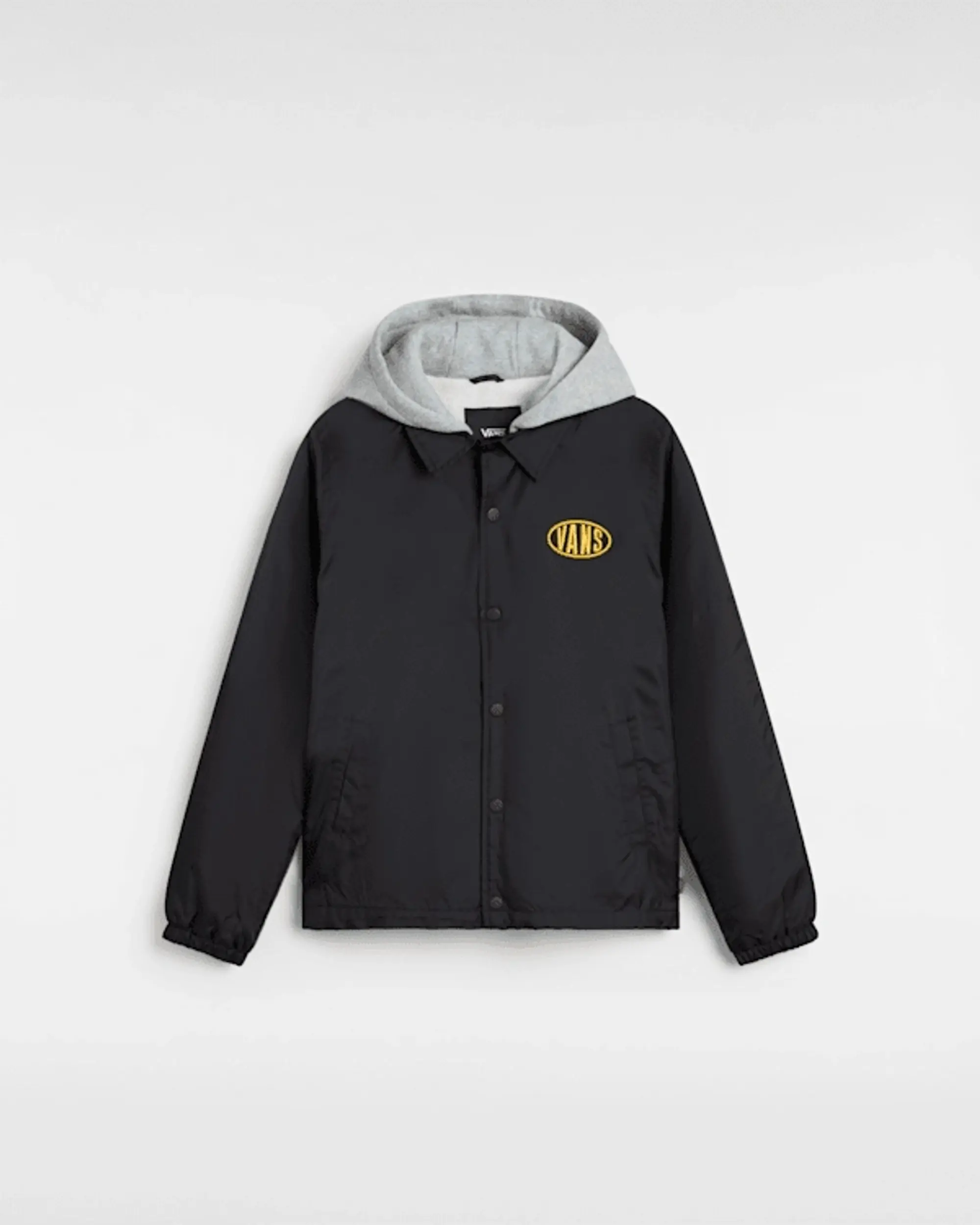 Vans - Kids Riley Ii Coach Jacket (8-14 Years), Black