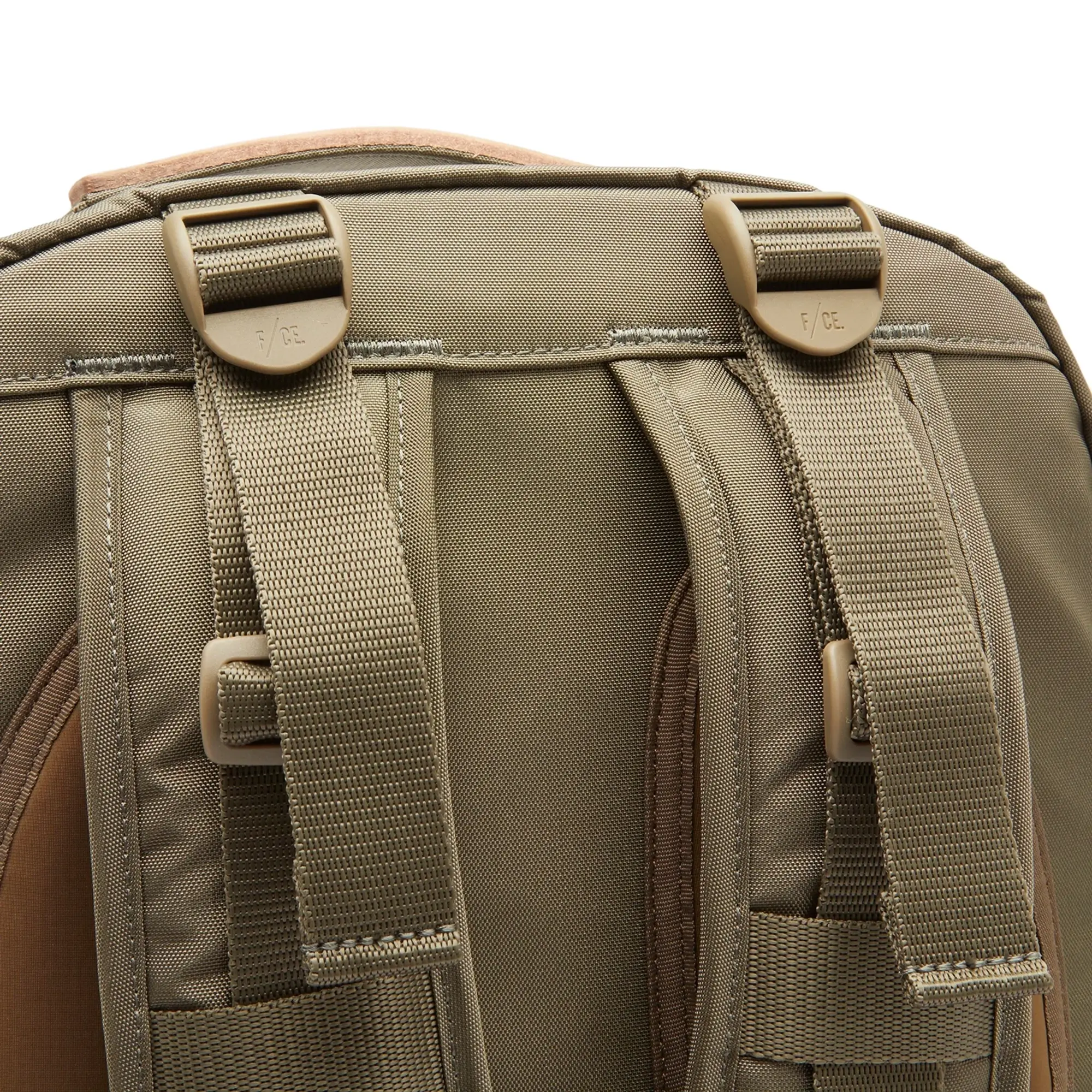 F/CE. 420 re/cor Travel Backpack Sage Green