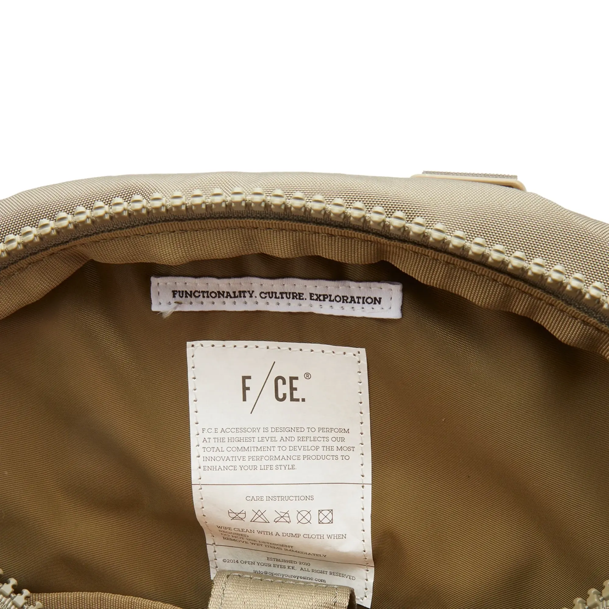 F/CE. 420 re/cor Travel Backpack Sage Green