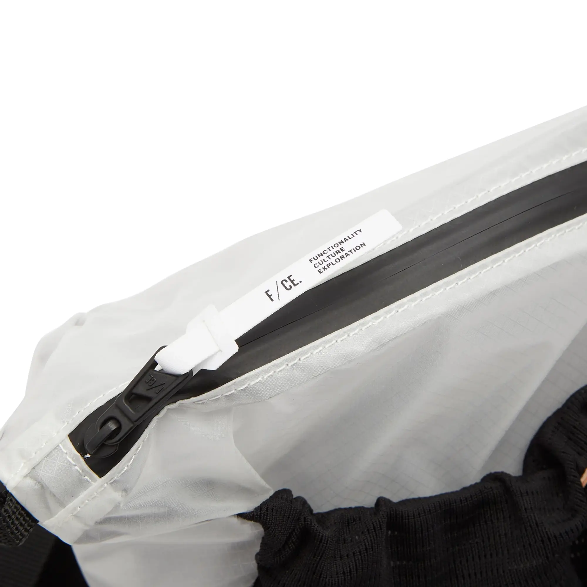 F/CE. Cordura Nylon Sacoche Bag White