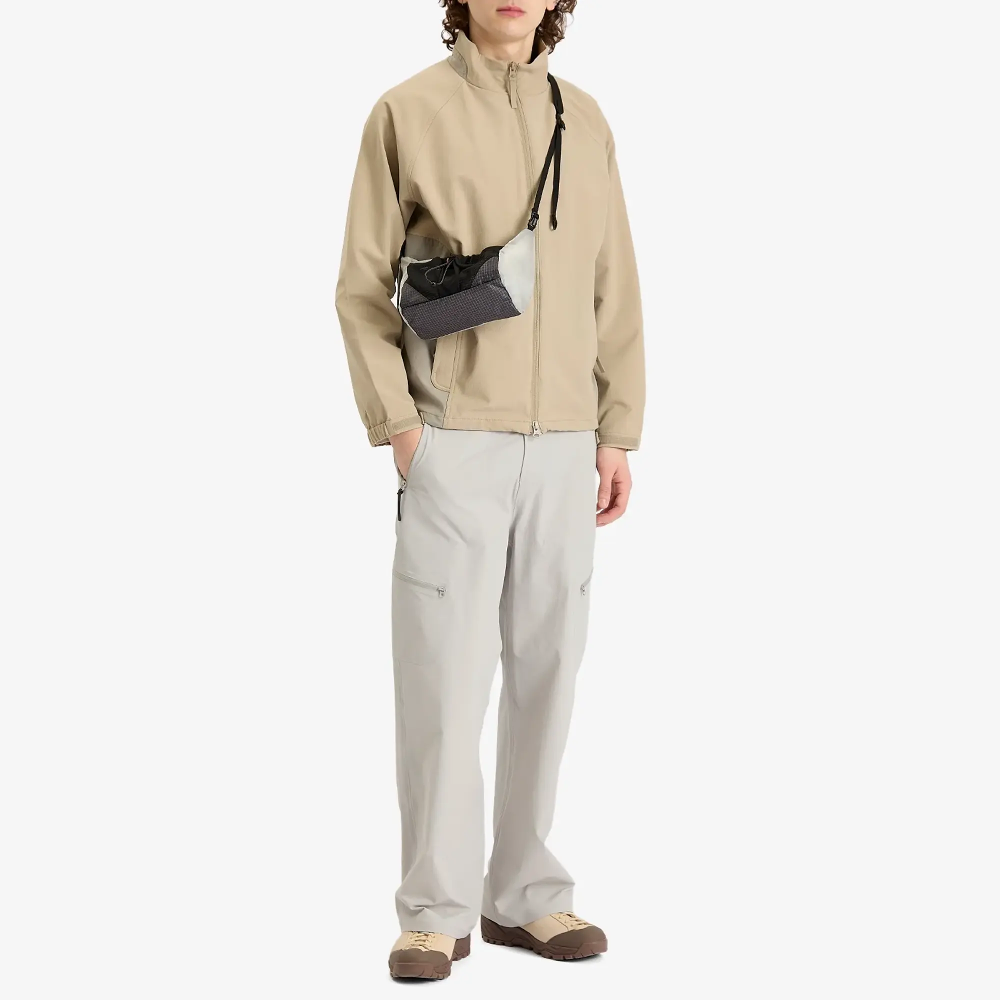 F/CE. Cordura Nylon Sacoche Bag White