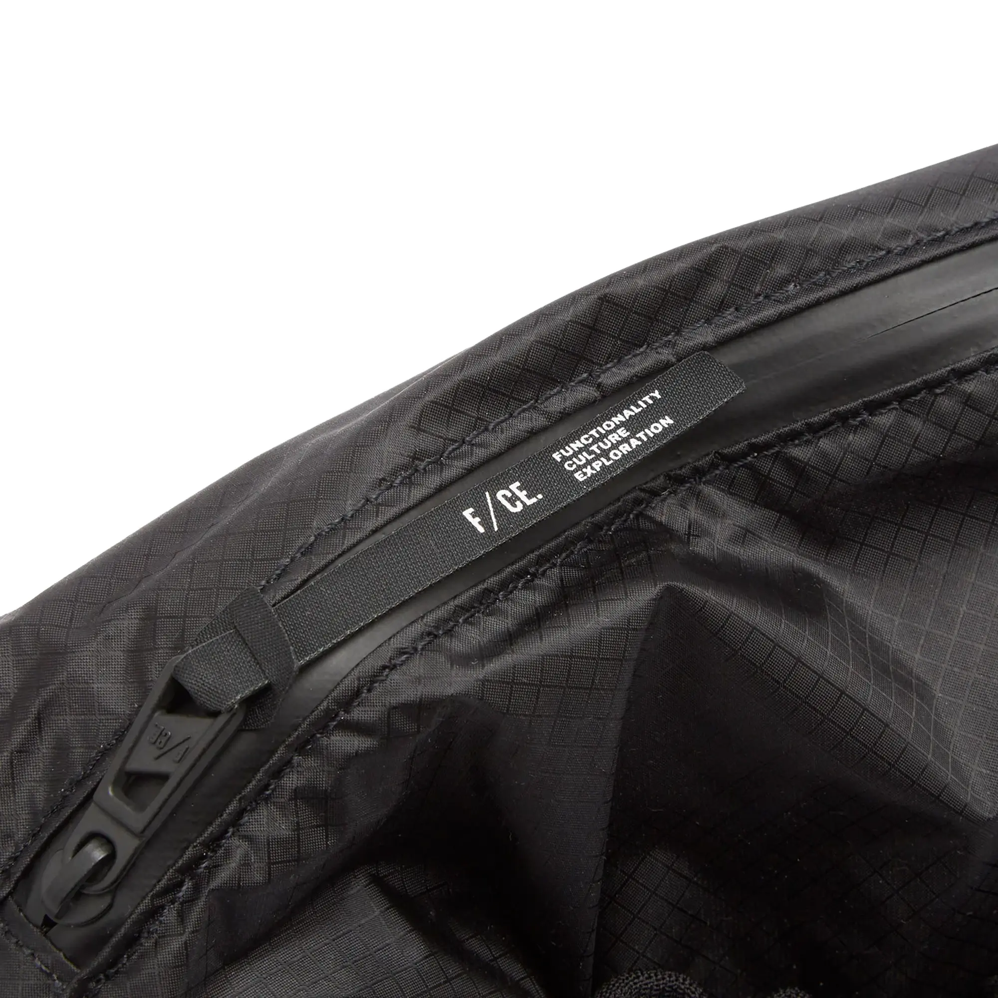 F/CE. Cordura Nylon Sacoche Bag Black