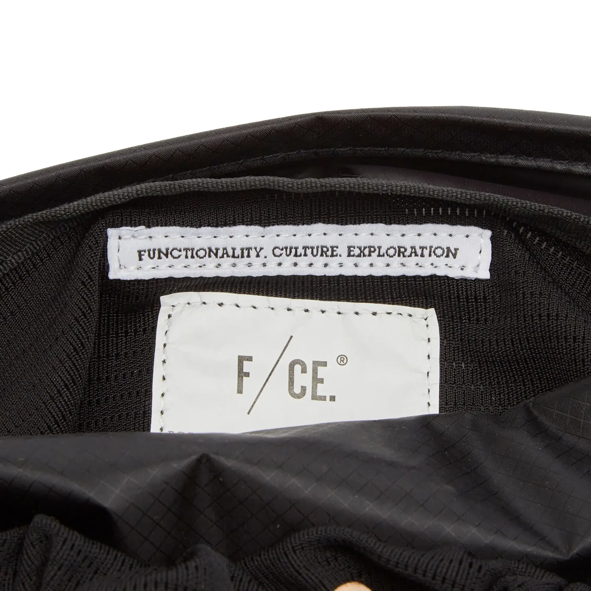 F/CE. Cordura Nylon Sacoche Bag Black