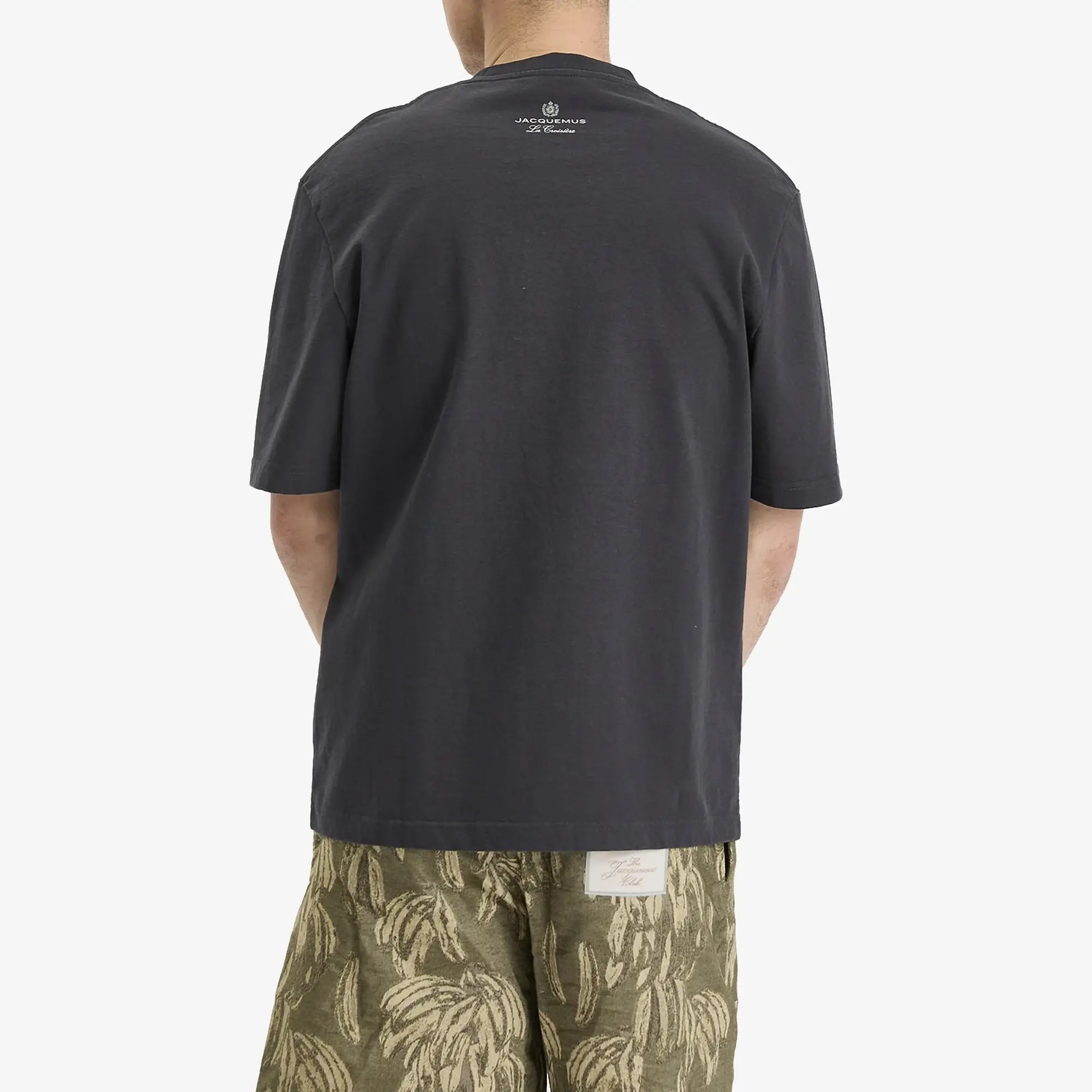 Jacquemus Men's LE TSHIRT MARINO Arty Hotel Navy