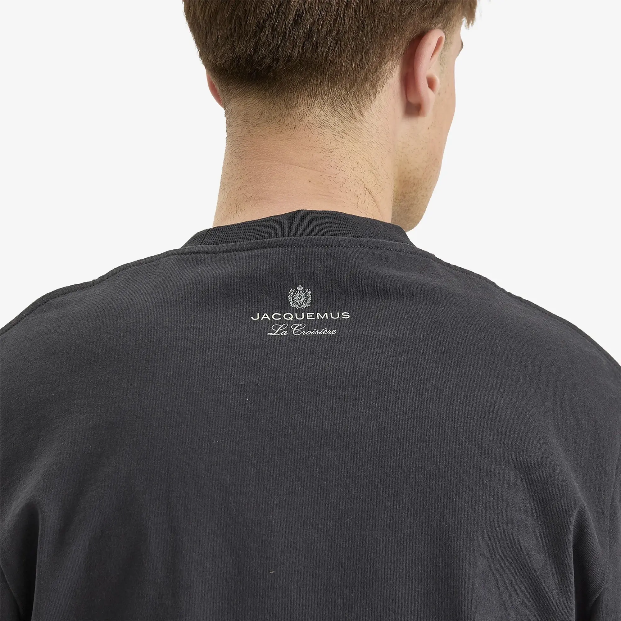 Jacquemus Men's LE TSHIRT MARINO Arty Hotel Navy