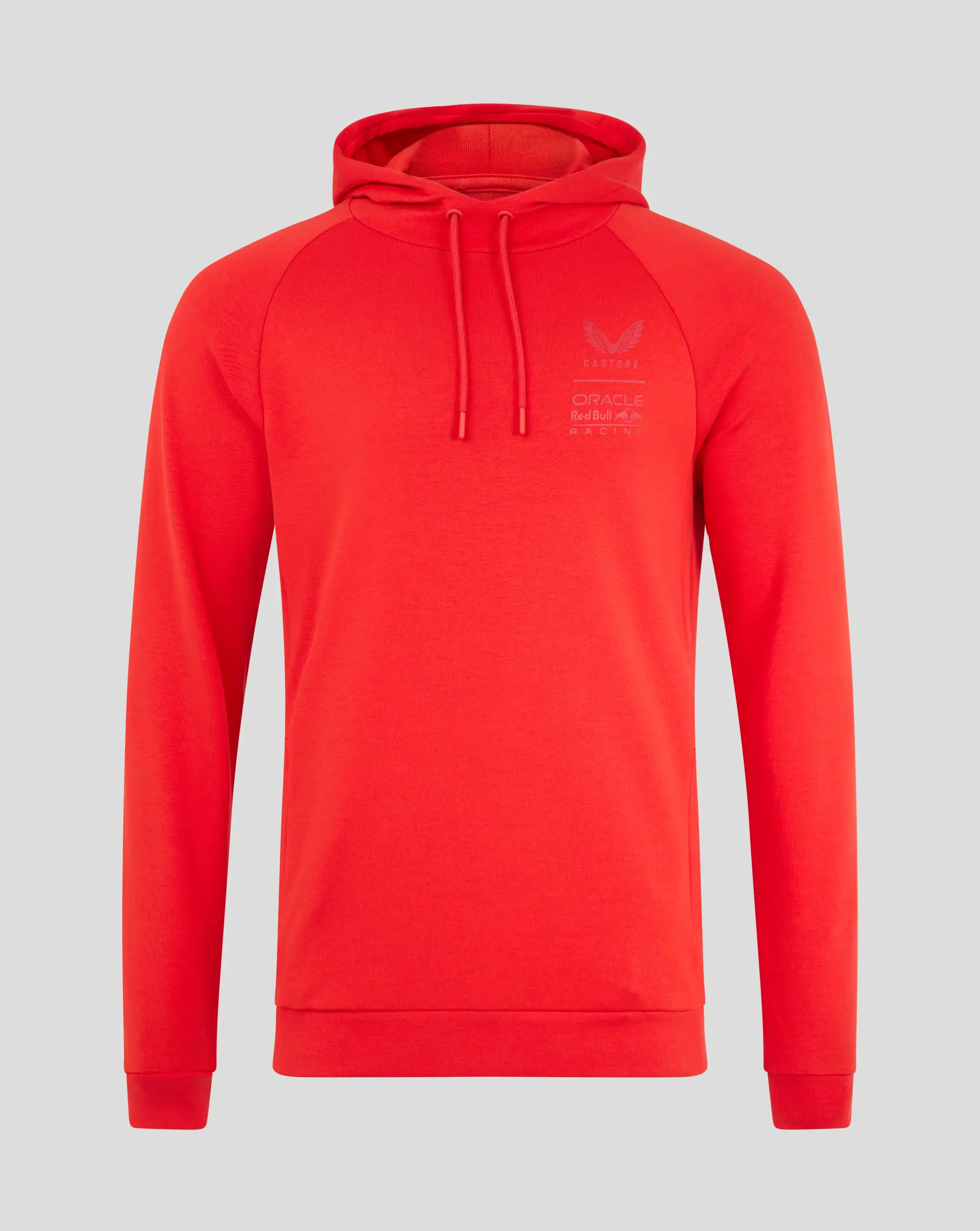 Castore Oracle Red Bull Racing Unisex Overhead Hoodie - Flame Scarlet