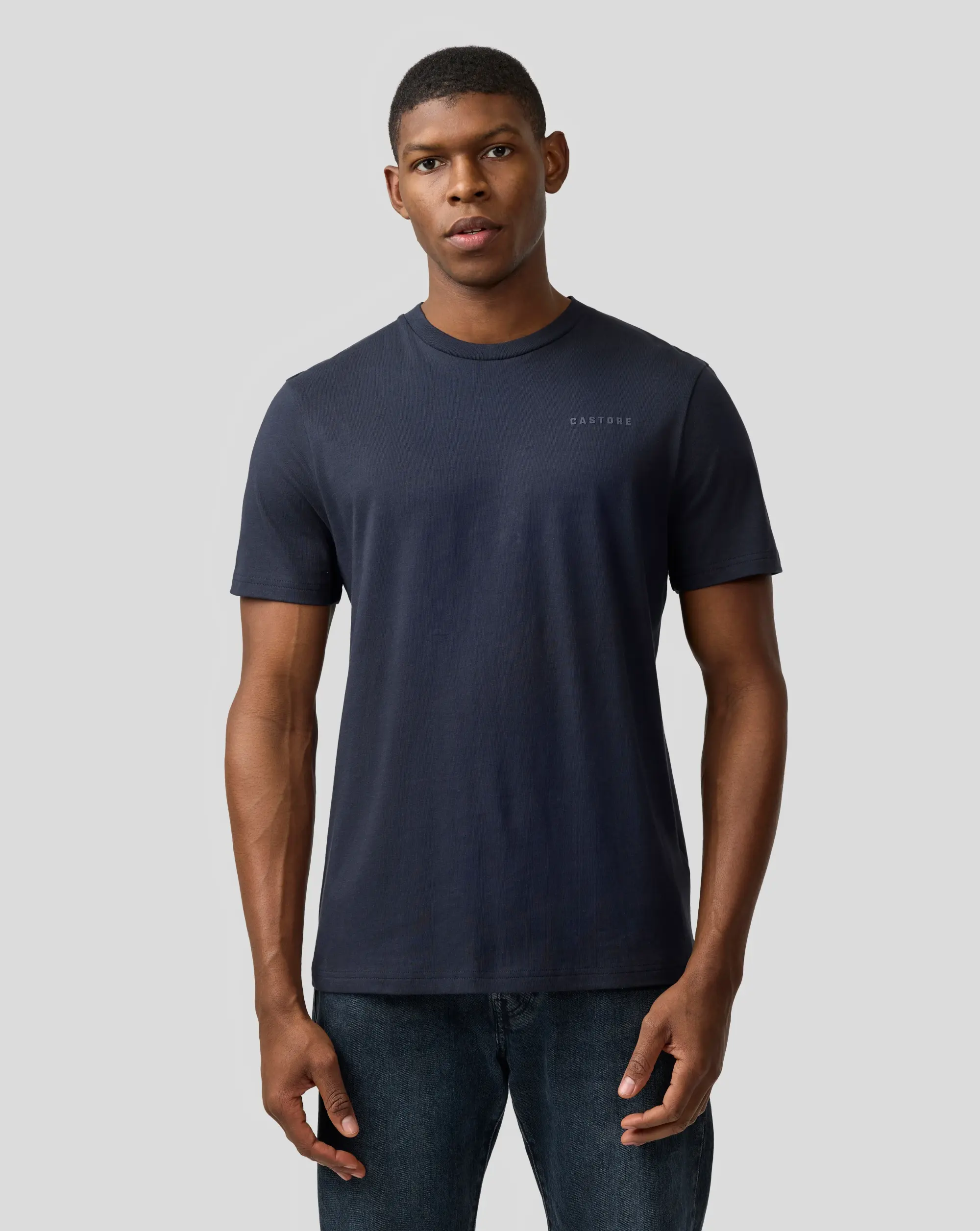Castore Oracle Red Bull Racing Unisex Regular Fit T-shirt - Night Sky