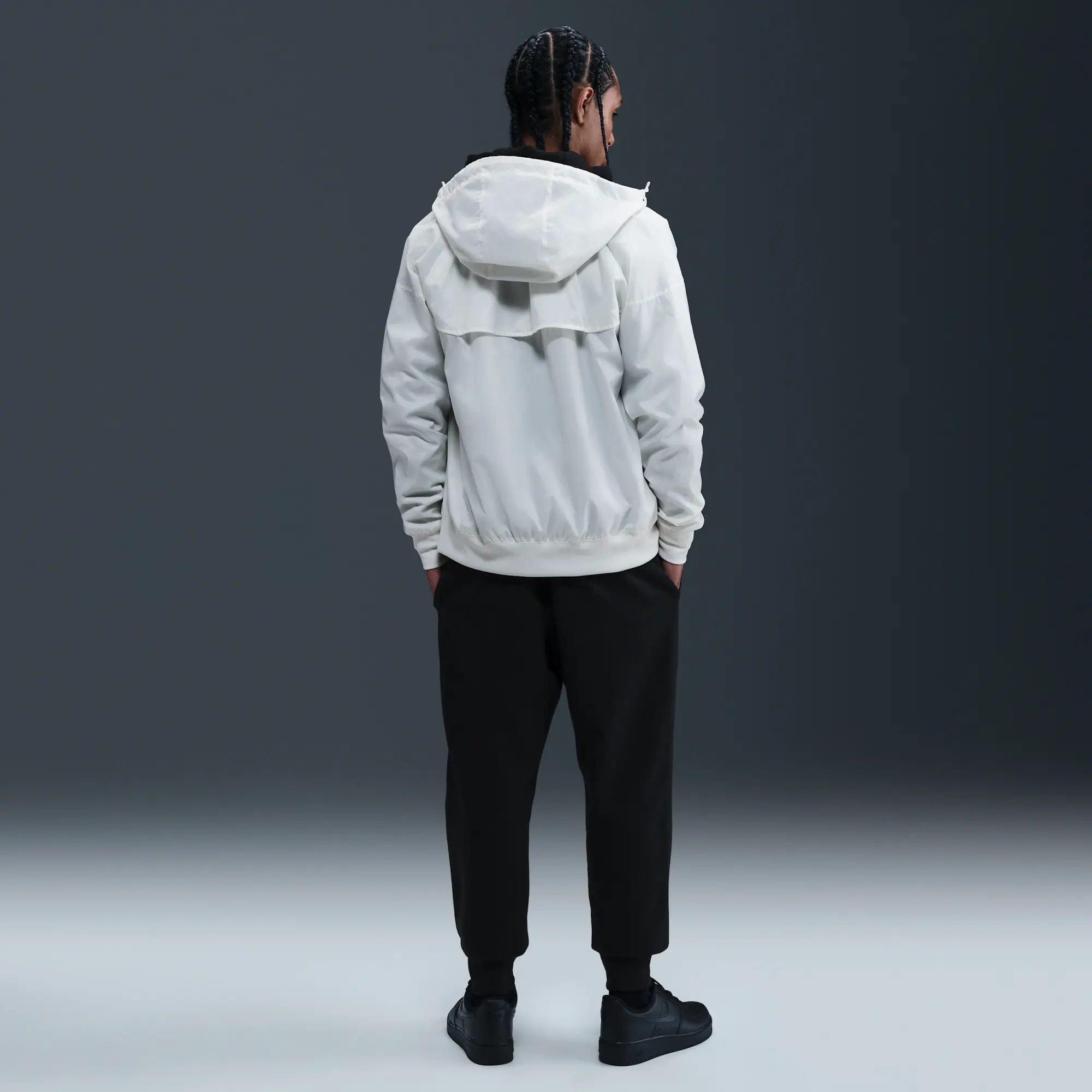 Nike Club Men's Joggers - Black - Cotton/Polyester