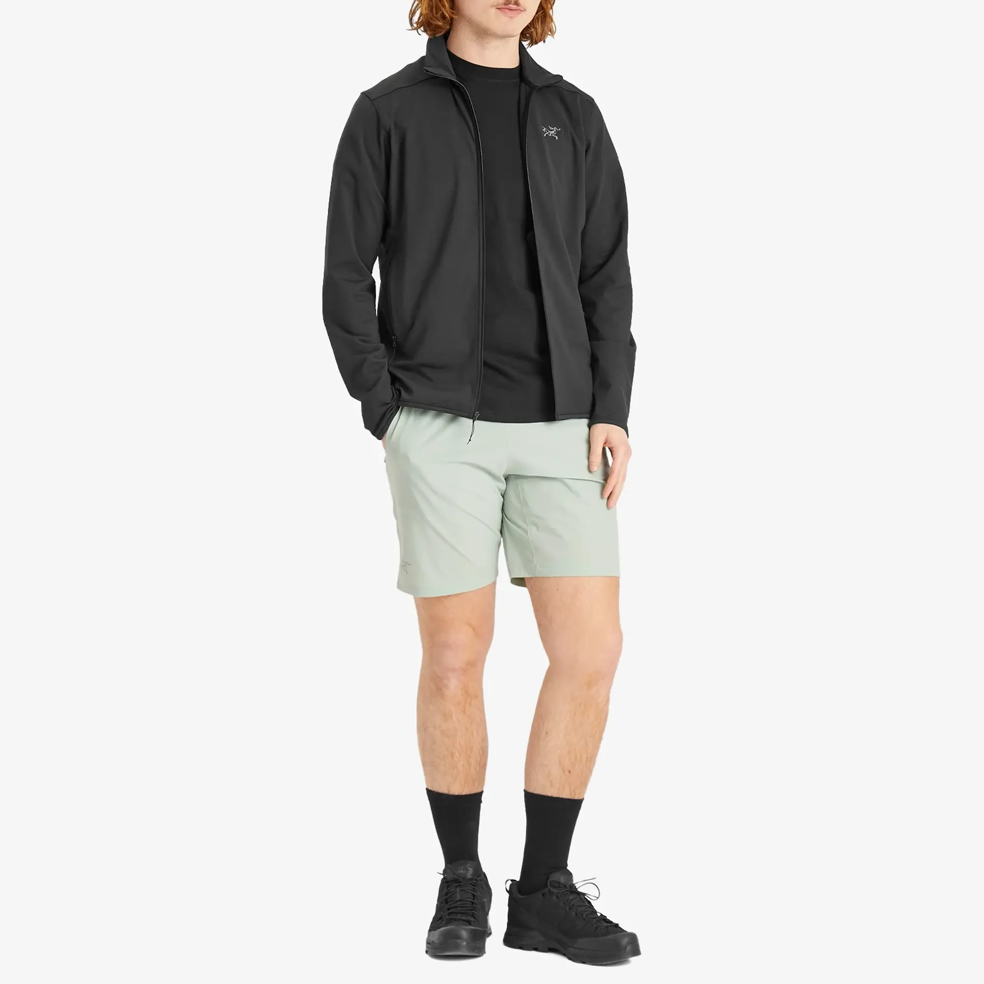 Arcteryx Incendo Short 9 Stone Green