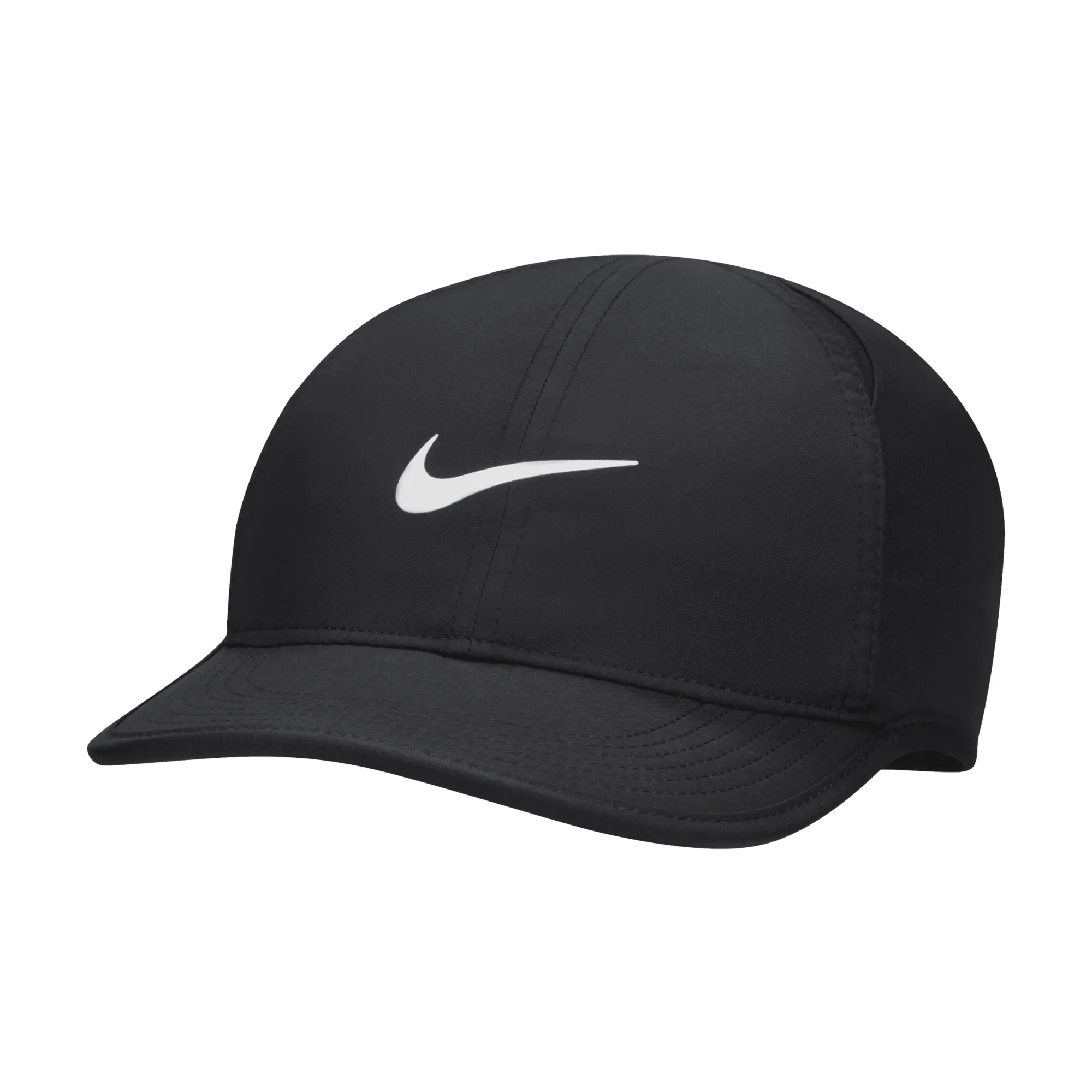 Nike Dri-FIT Club Kids' Unstructured Featherlight Cap - Black - Polyester