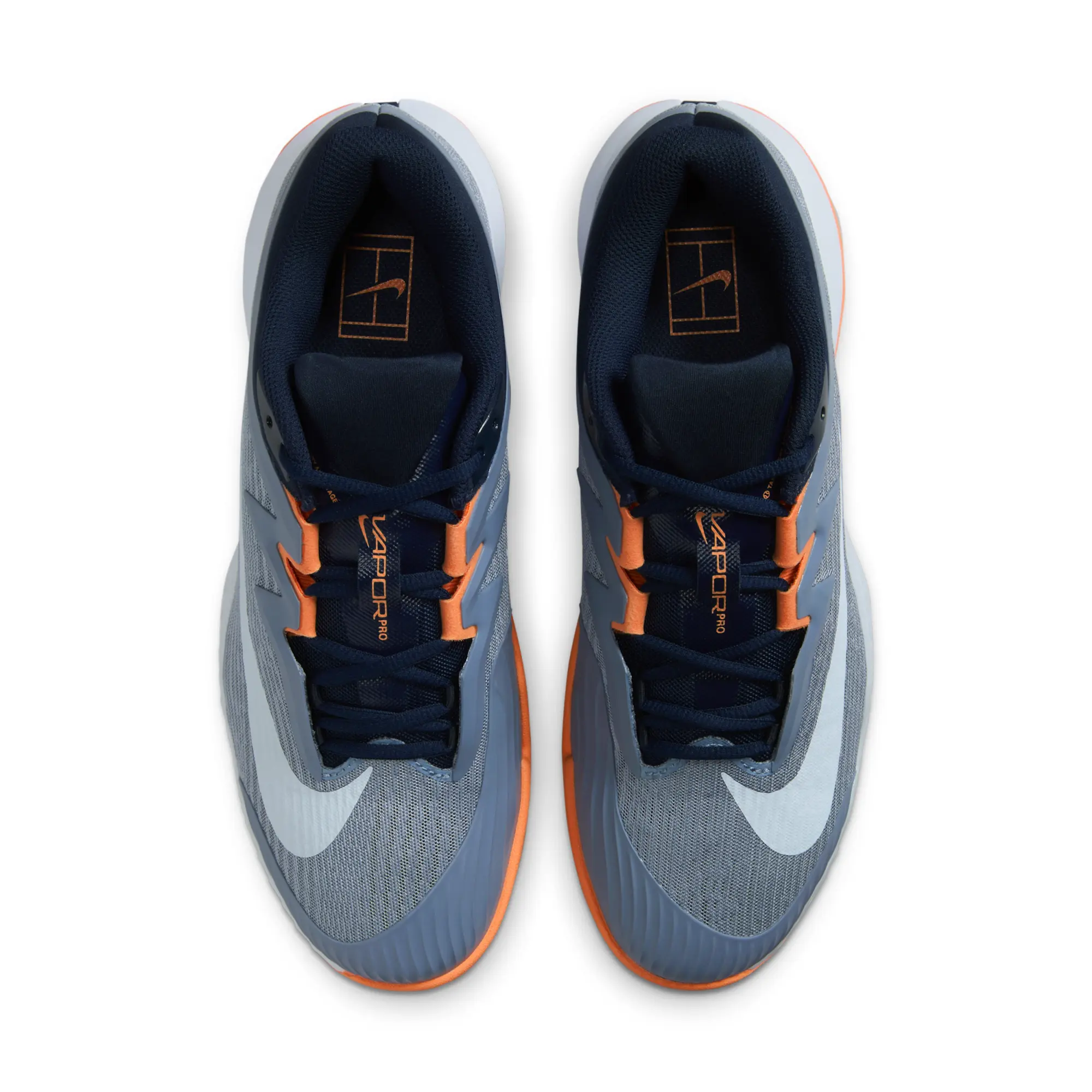 Nike Vapor Pro 3 Men's Hard Court Tennis Shoes - Blue