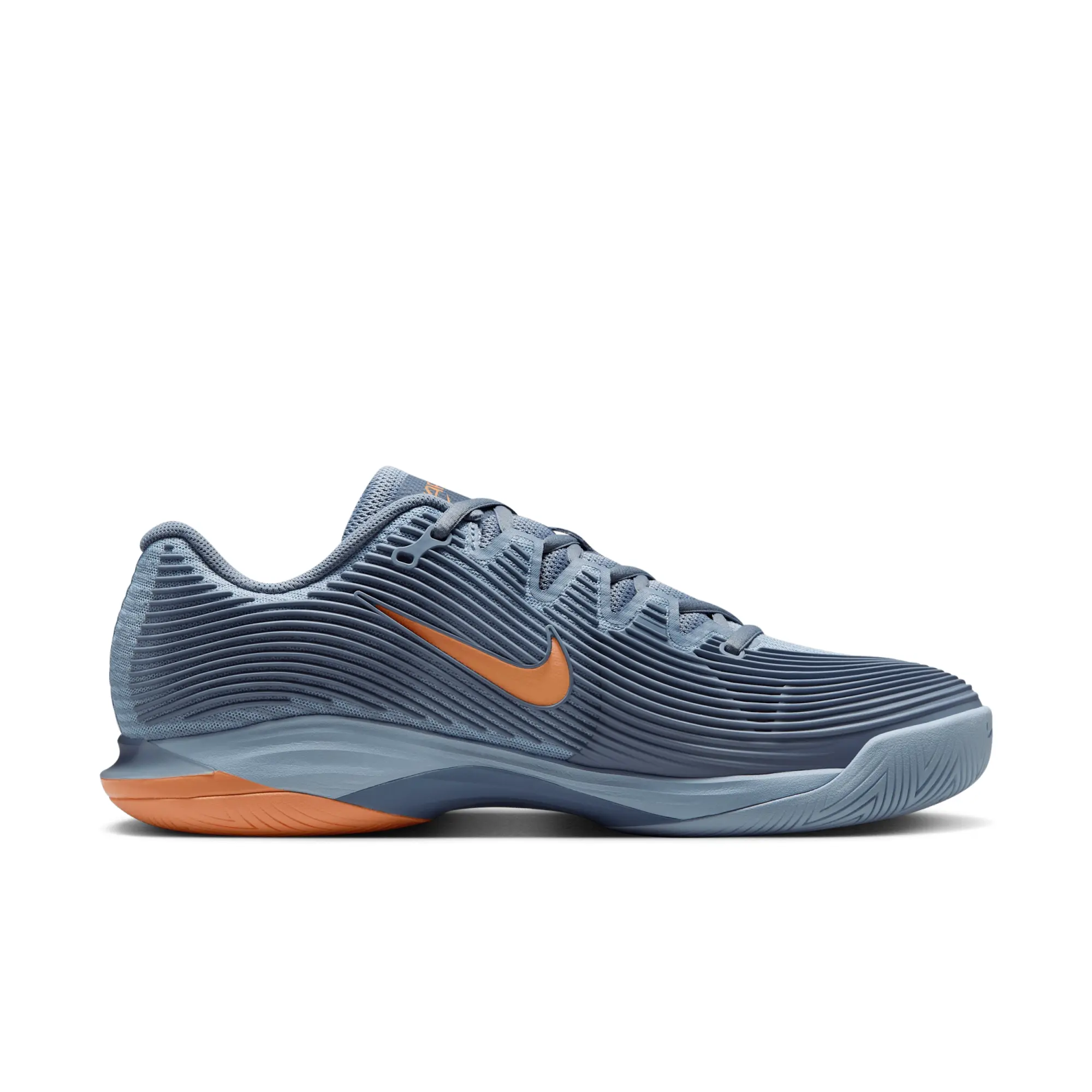 Nike Vapor 12 Men's Hard Court Tennis Shoes - Blue