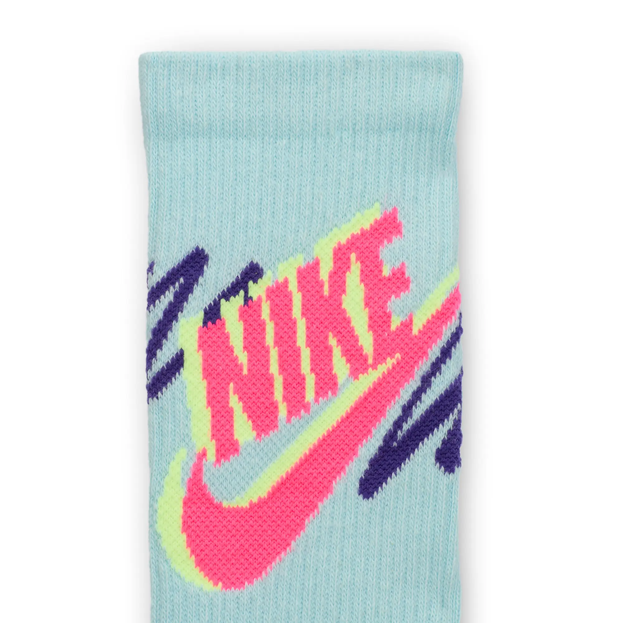 Nike Everyday Plus Crew Socks (3 Pairs) - Multi-Colour