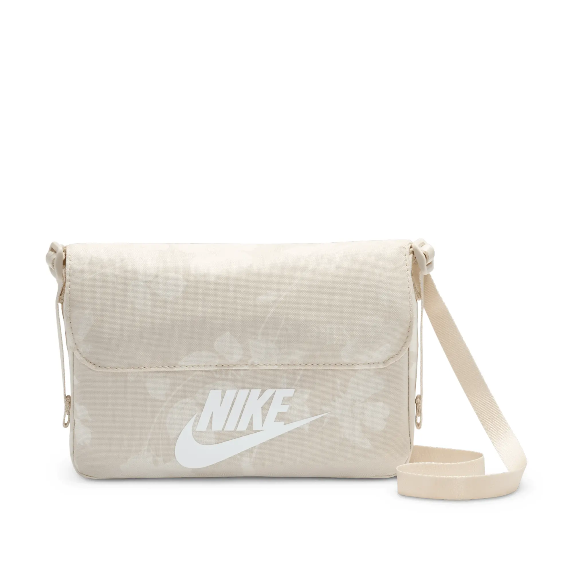 Nike Sportswear Futura Women's Cross-Body Bag (3L) - Brown - Polyester