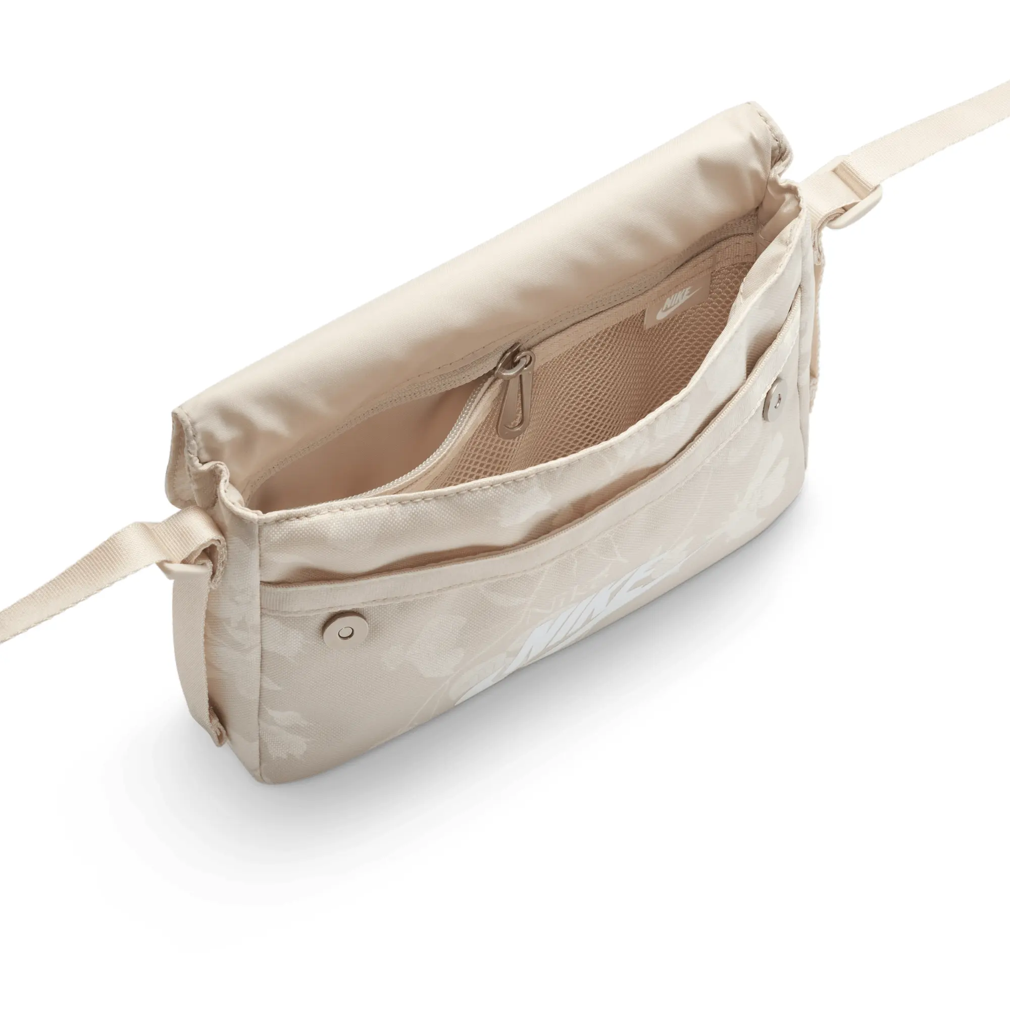 Nike Sportswear Futura Women's Cross-Body Bag (3L) - Brown - Polyester