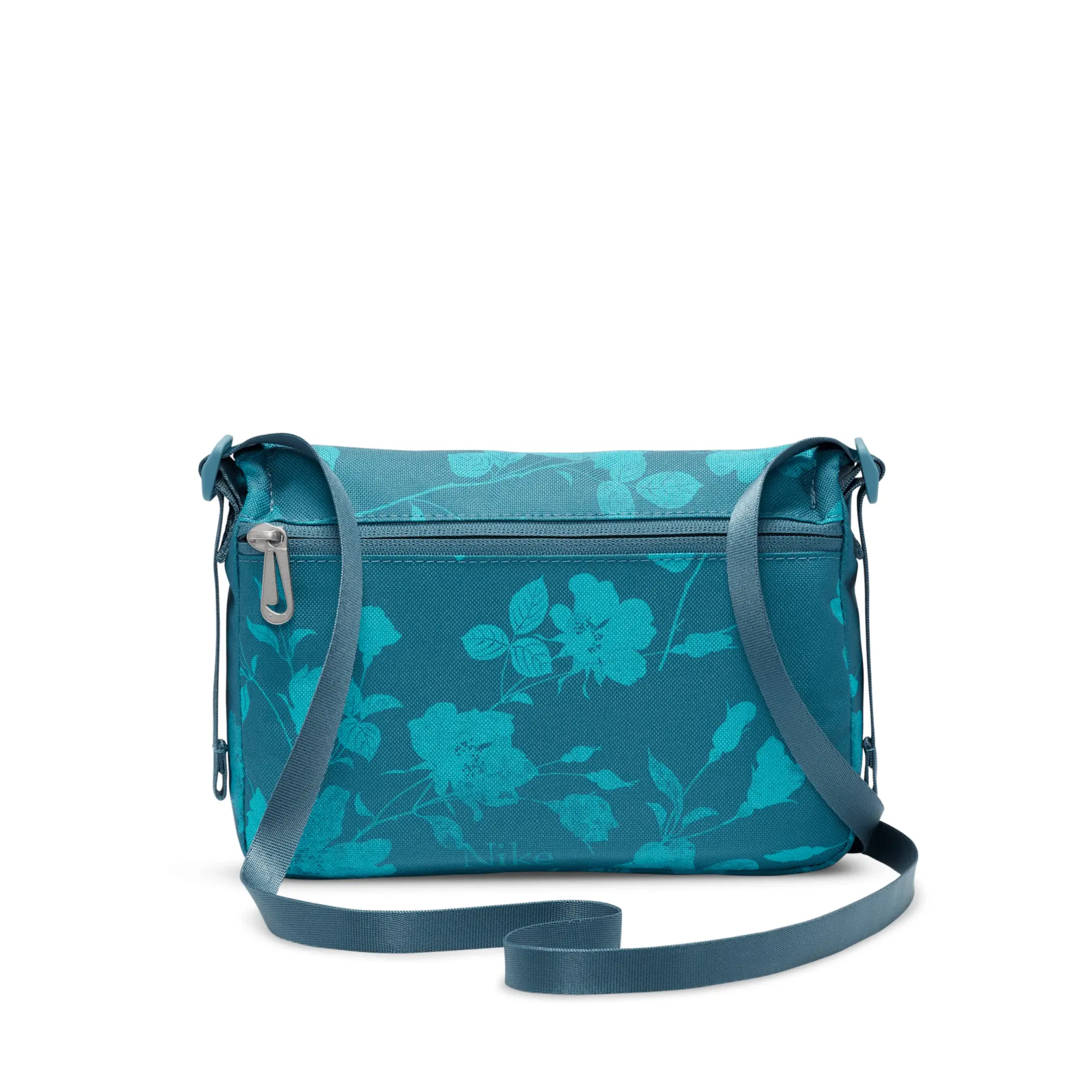 Nike Sportswear Futura Women's Cross-Body Bag (3L) - Blue - Polyester
