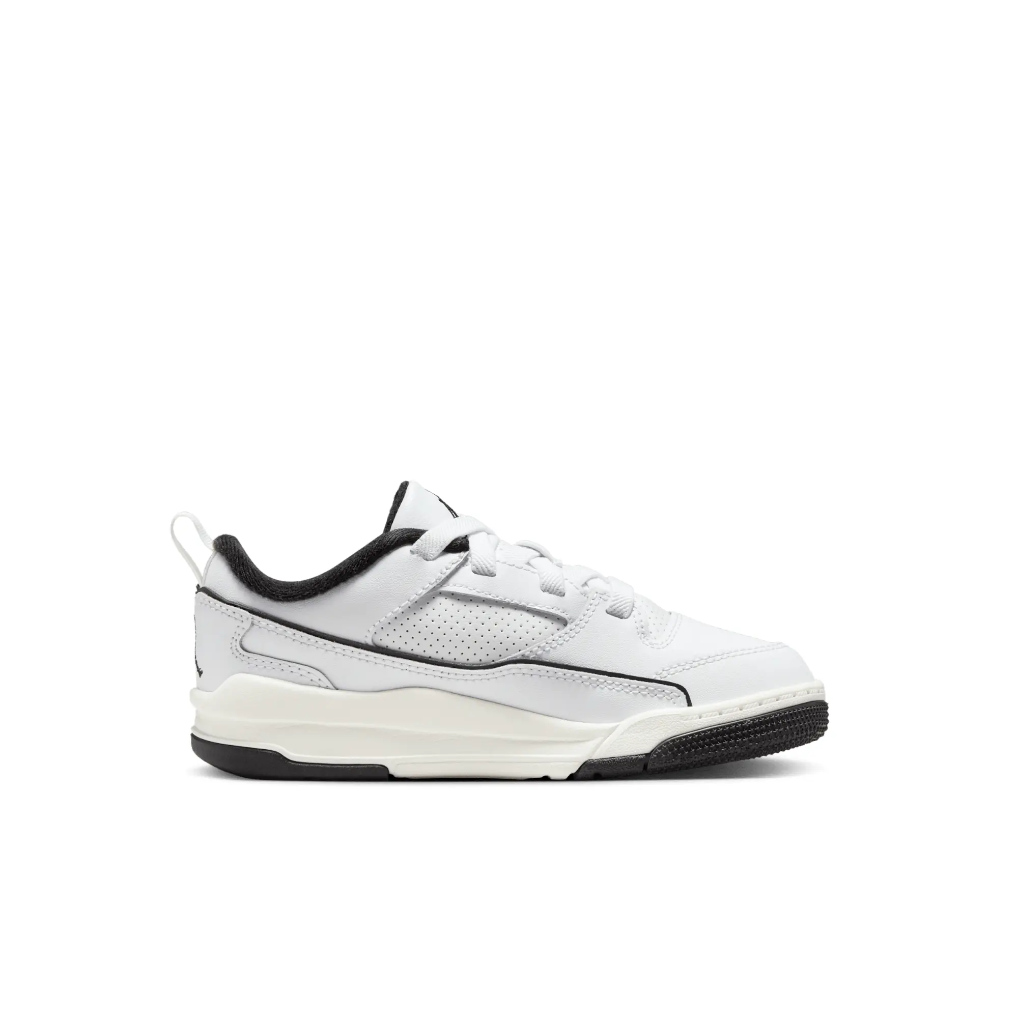 Nike Jordan Flight Court Younger Kids' Shoes - White