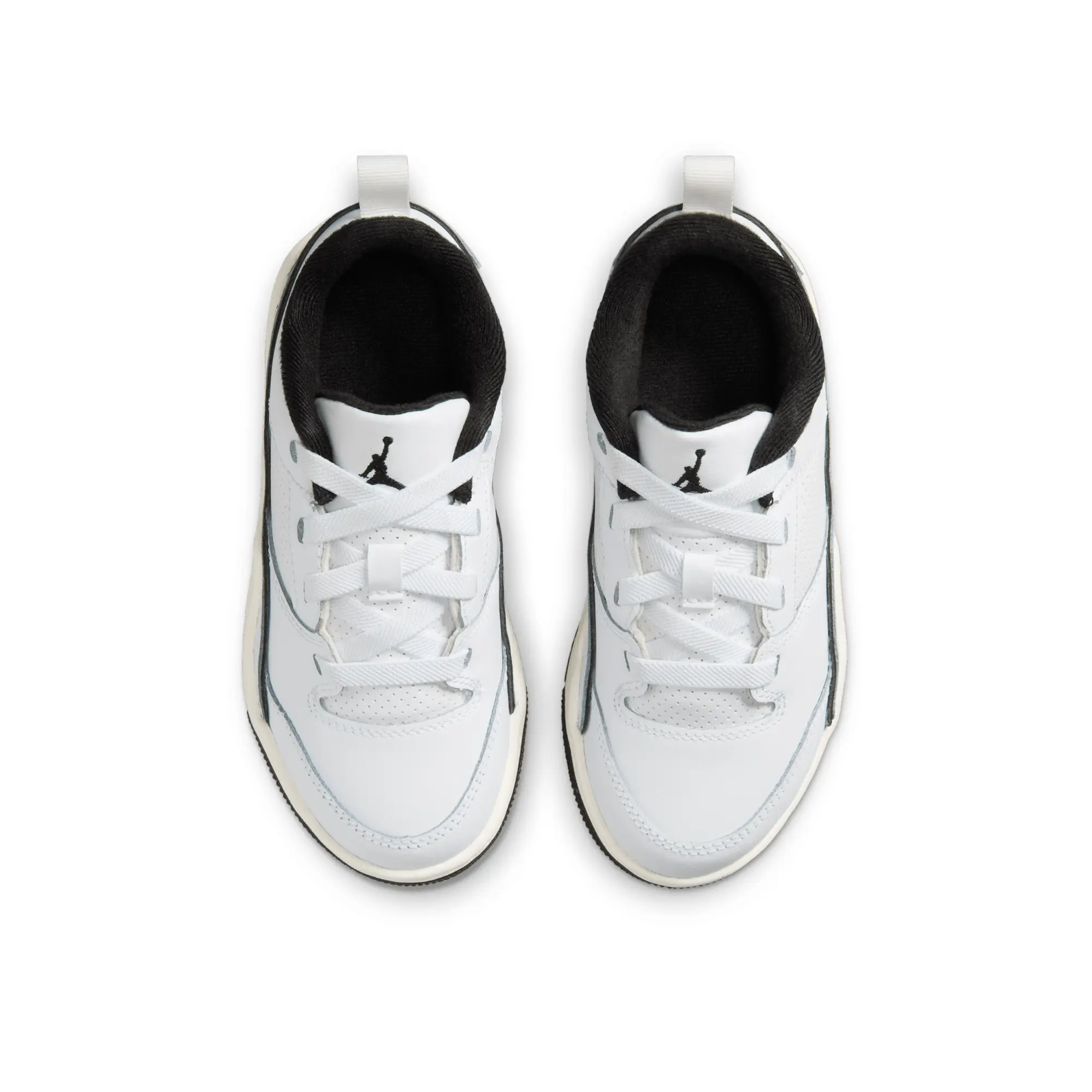 Nike Jordan Flight Court Younger Kids' Shoes - White