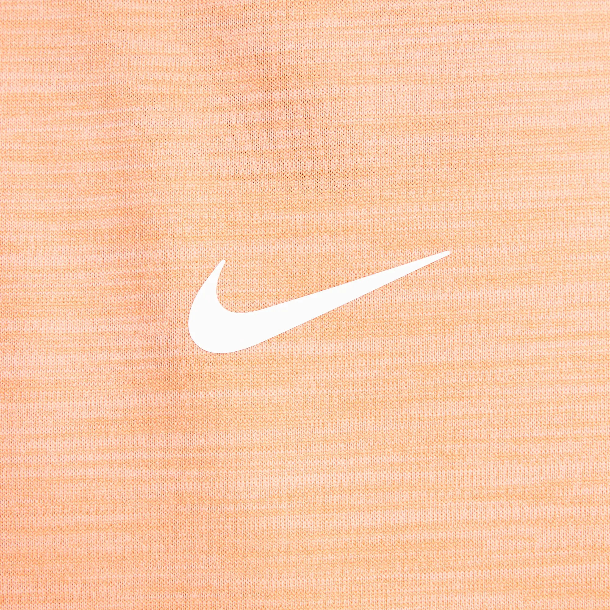Nike Multi Older Kids' Dri-FIT Short-Sleeve Top - Orange - Polyester