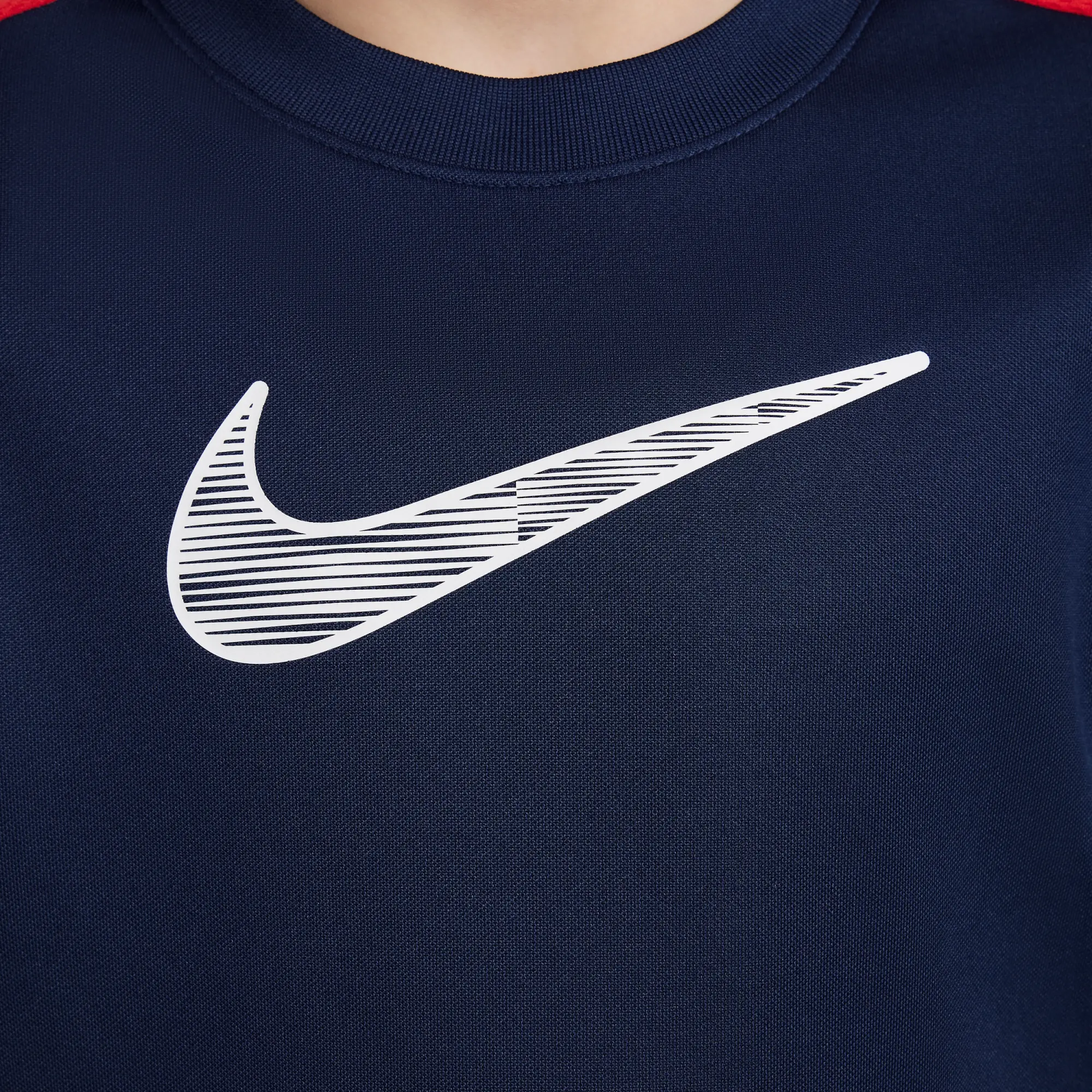 Nike Trophy23 Older Kids' Dri-FIT Short-Sleeve Top - Blue - Polyester