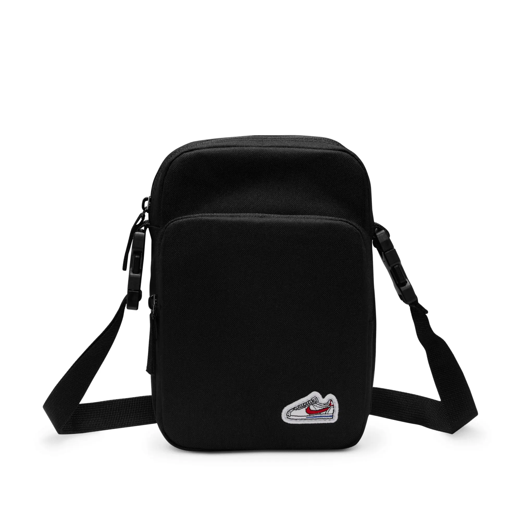 Nike Cortez Heritage Crossbody Bag (4L) - Black - Polyester