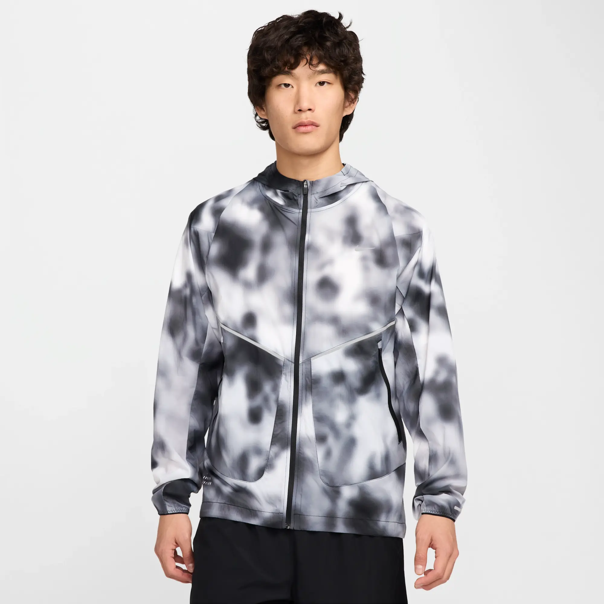 Nike Running Division Jacket Black/Silver