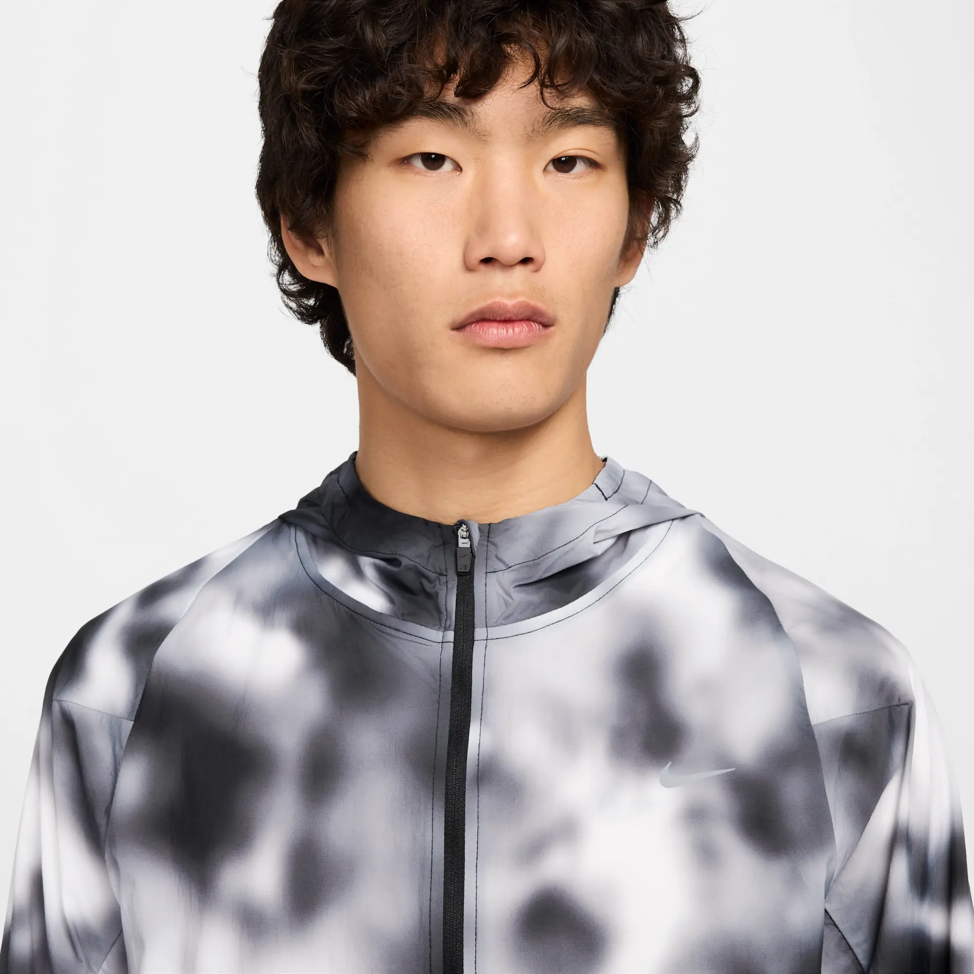 Nike Running Division Jacket Black/Silver