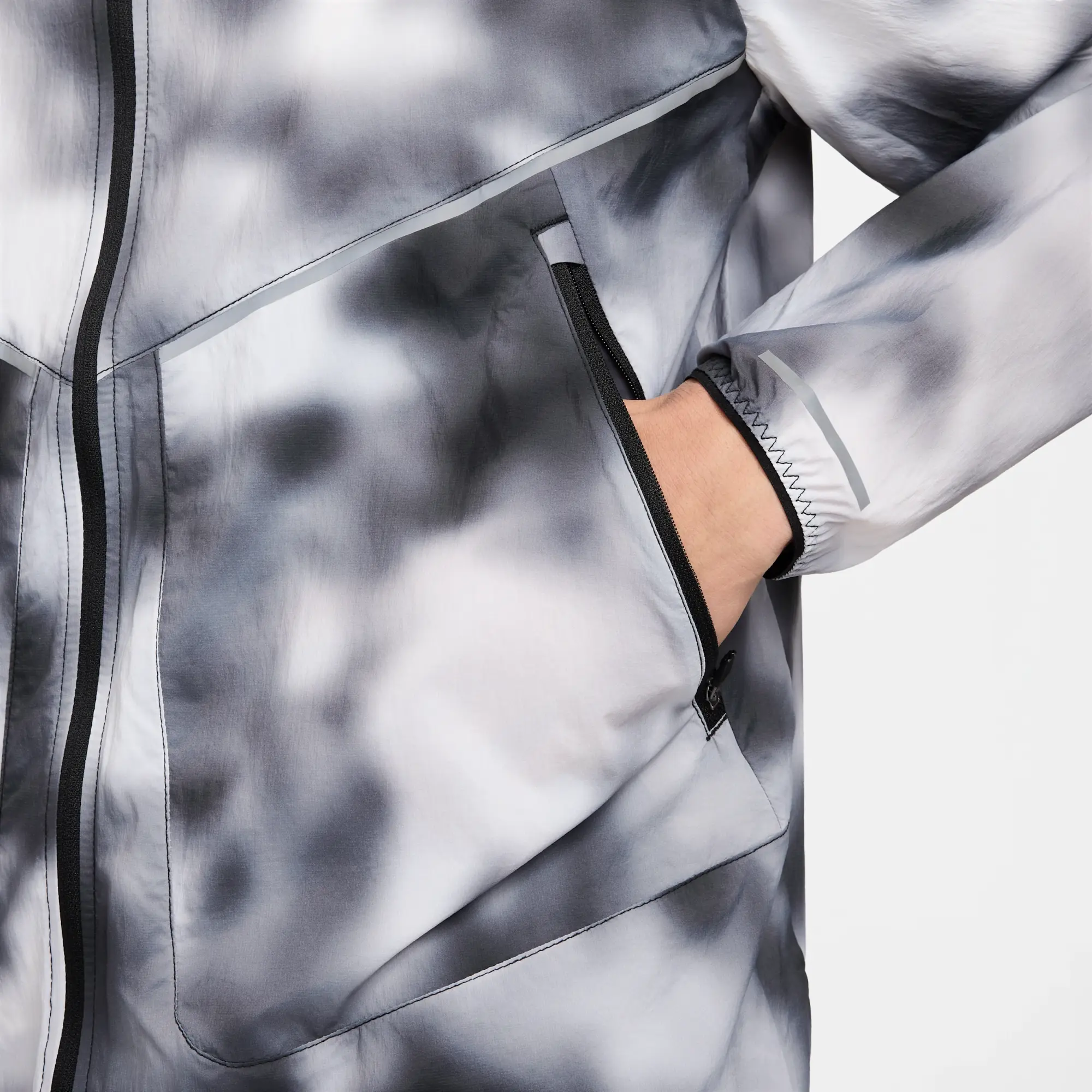 Nike Running Division Jacket Black/Silver