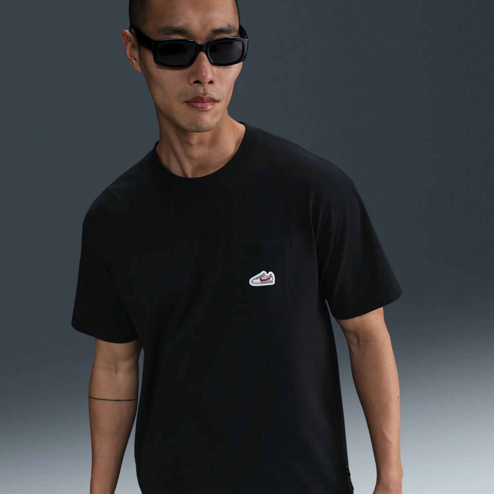 Nike Sportswear Max90 T-Shirt - Black - Cotton