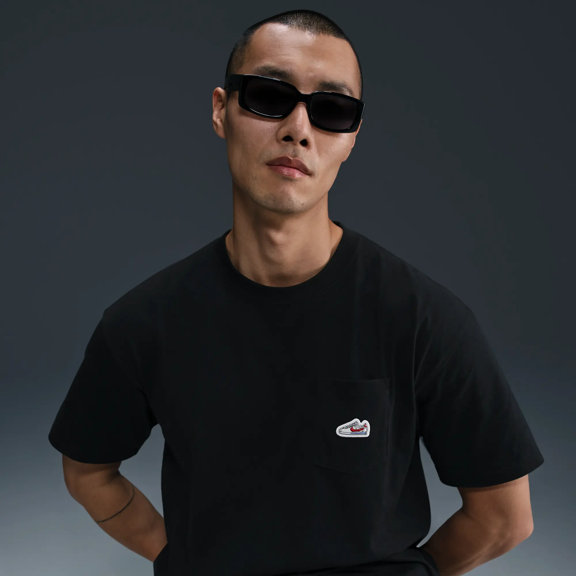 Nike Sportswear Max90 T-Shirt - Black - Cotton