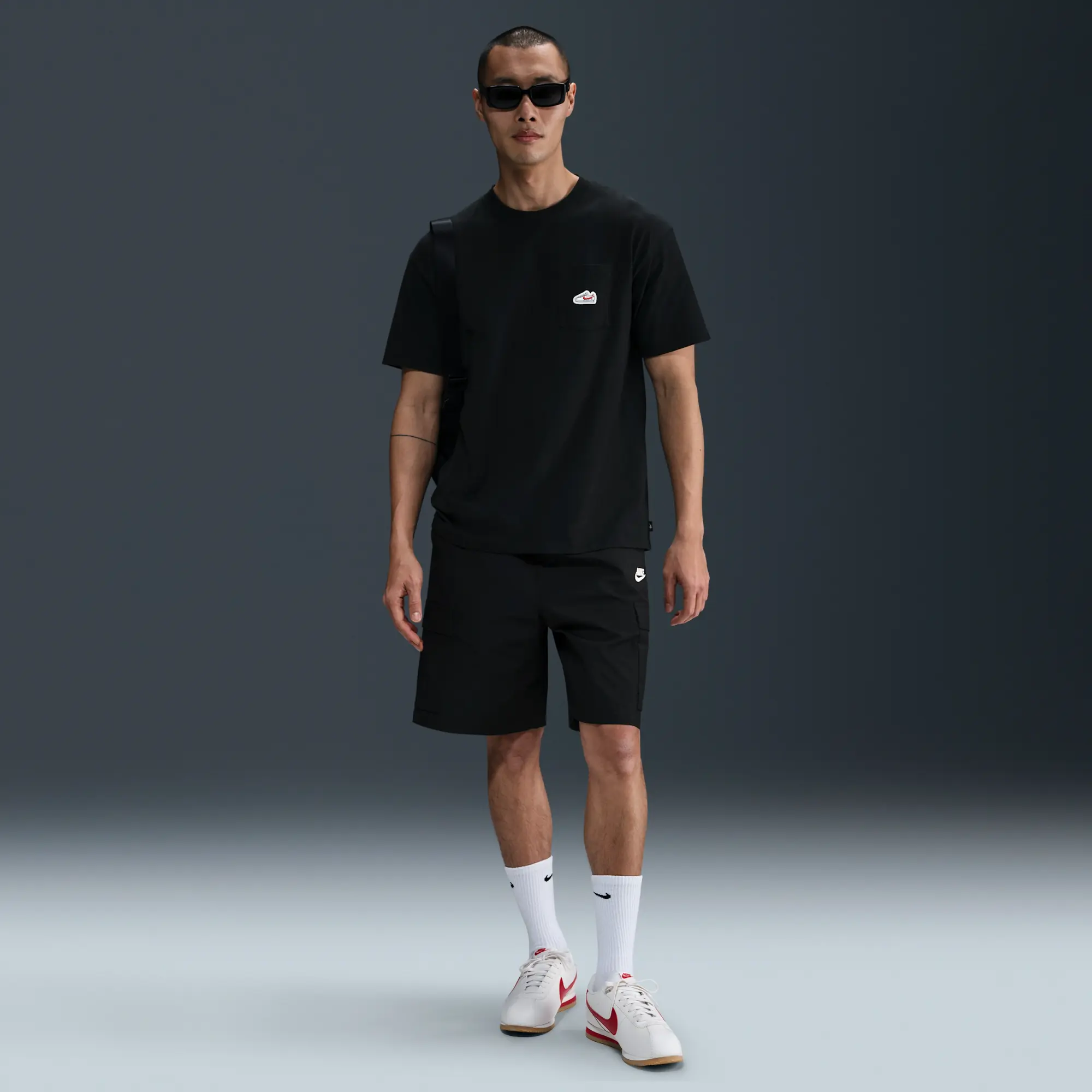 Nike Sportswear Max90 T-Shirt - Black - Cotton