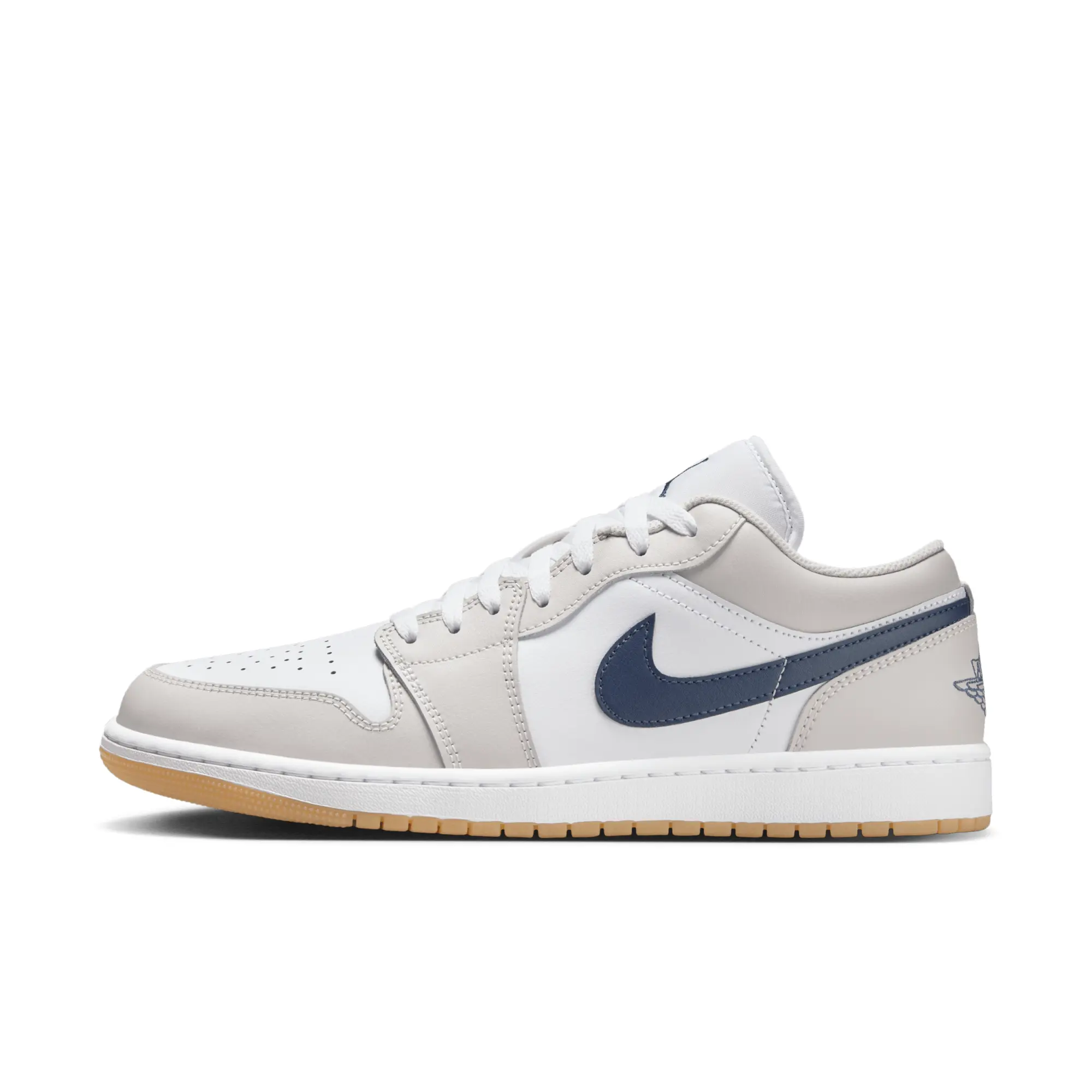 Nike Jordan Nike Air Jordan 1 Low Men's Shoes - White