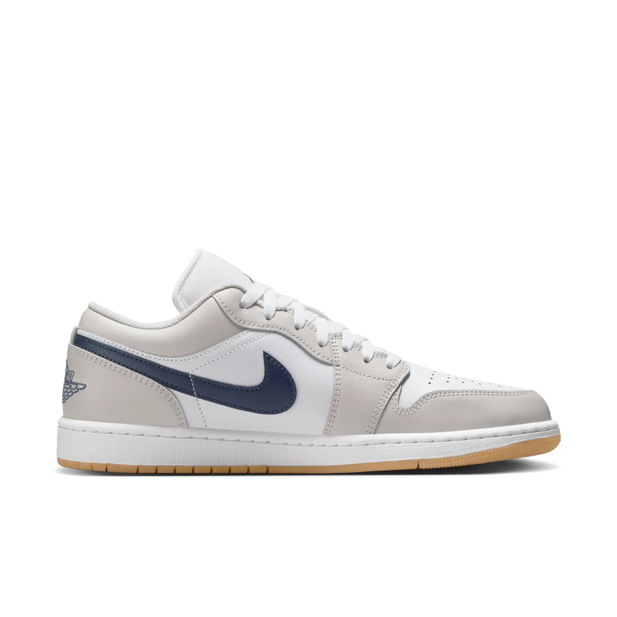Nike Jordan Nike Air Jordan 1 Low Men's Shoes - White