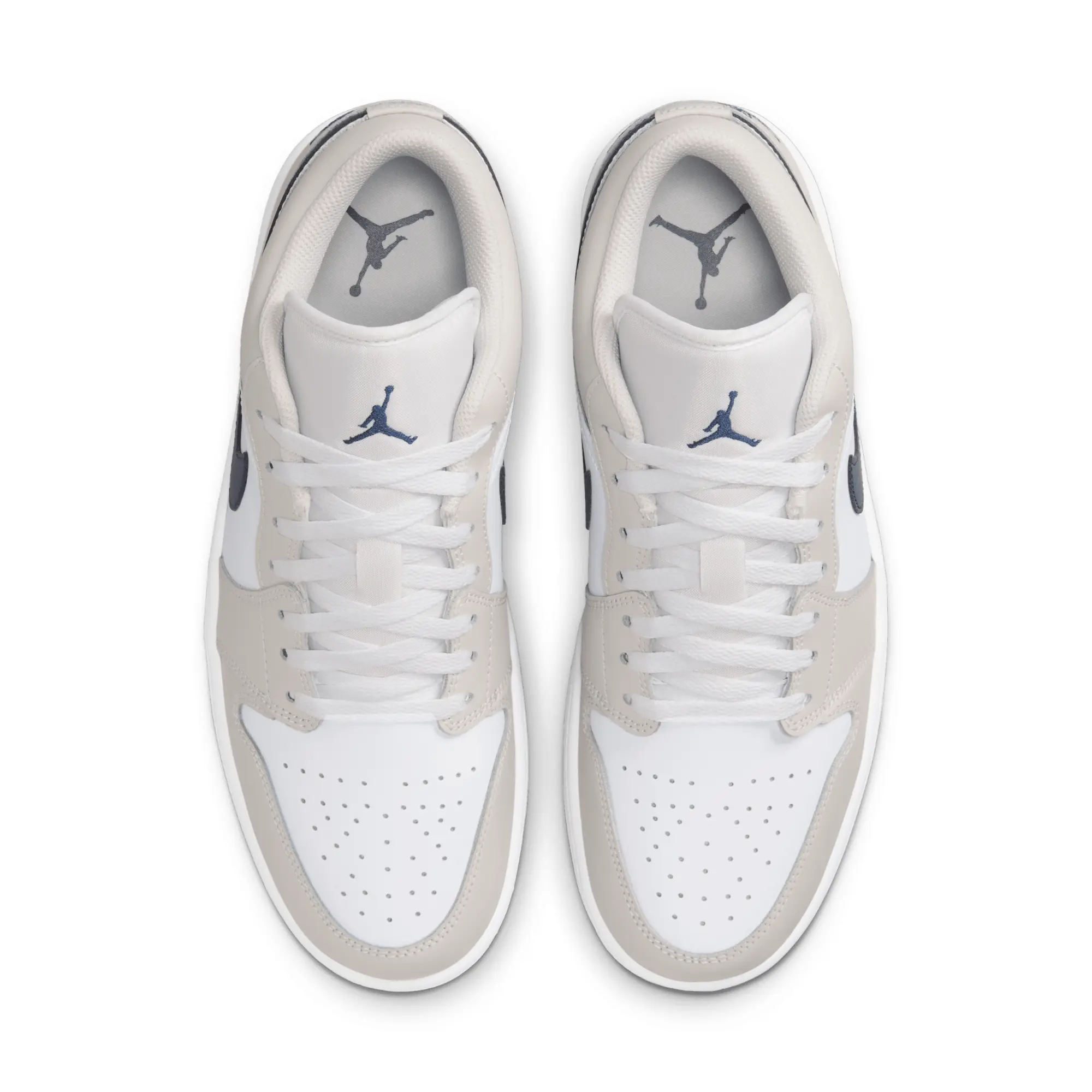 Nike Jordan Nike Air Jordan 1 Low Men's Shoes - White